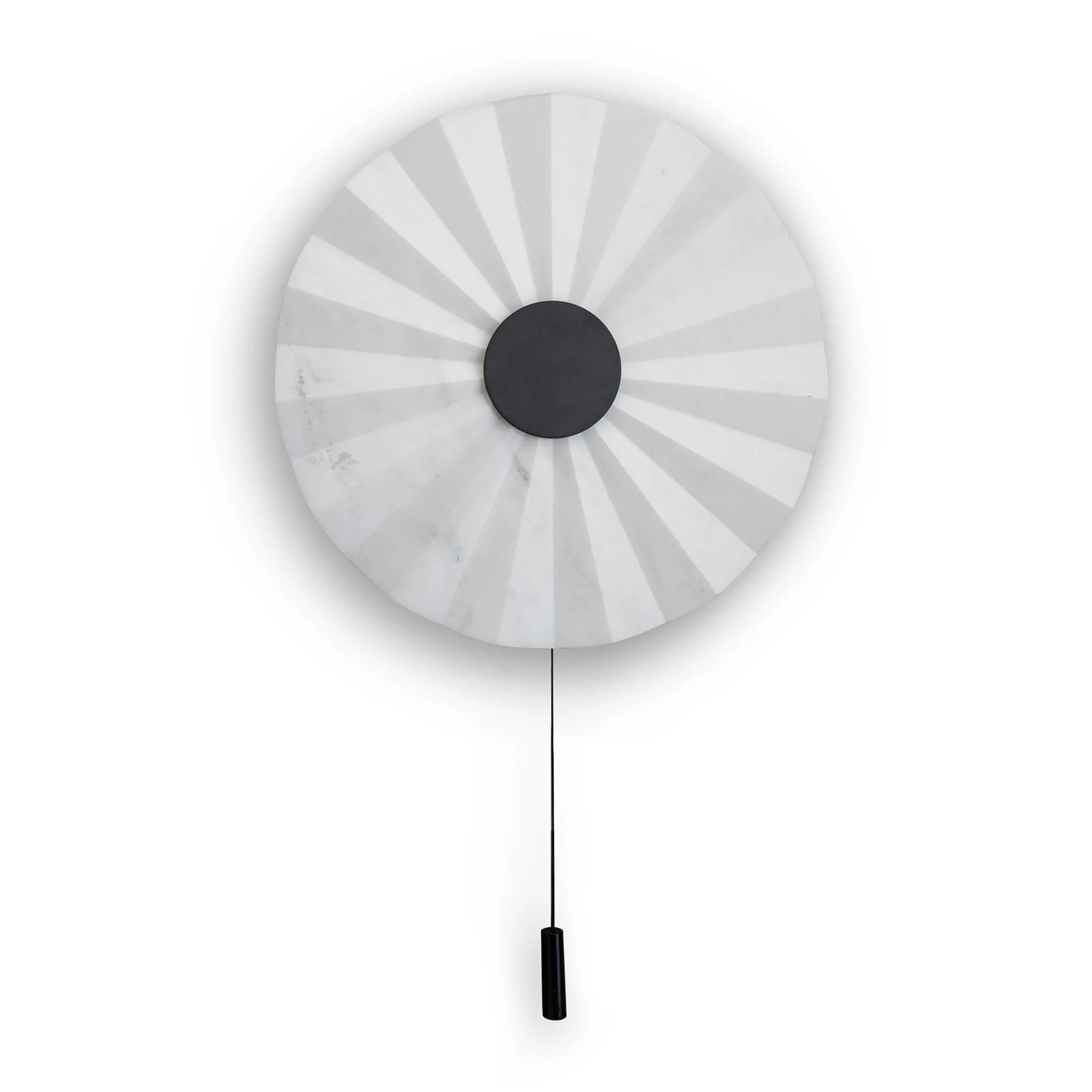 Lampada in Marmo di Carrara ORU di Stella Orlandino