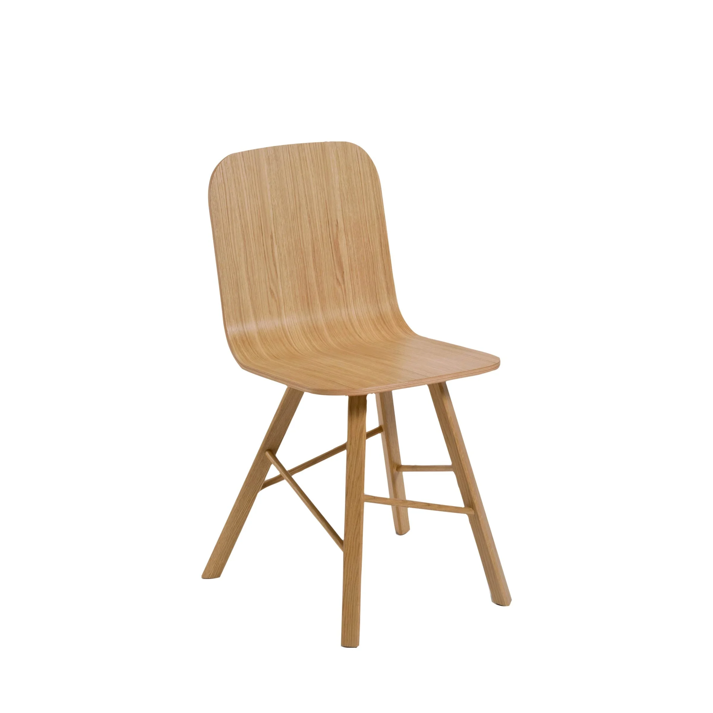 Sedia da Pranzo in Legno TRIA SIMPLE di Colé Italia