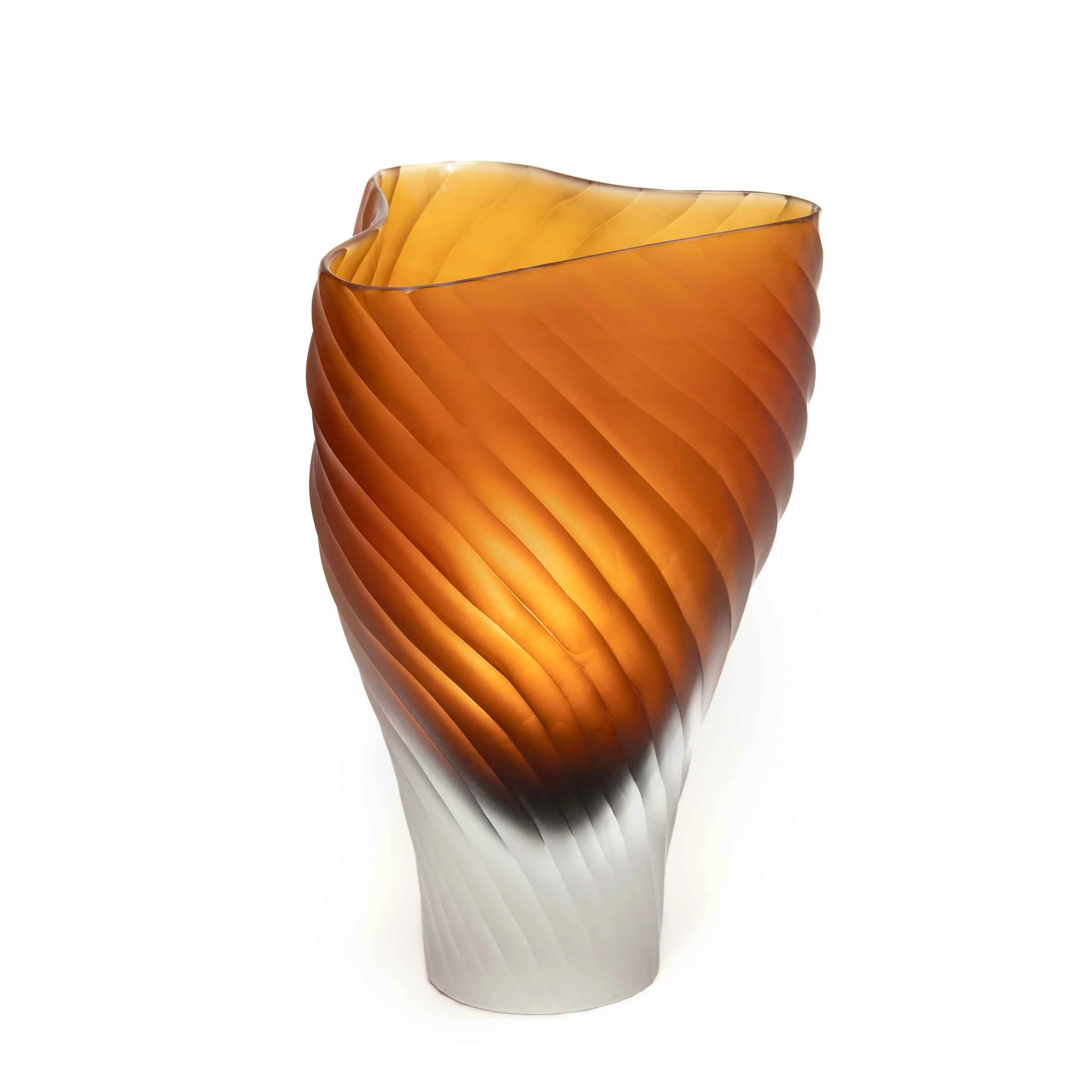 Vaso in Vetro Murano LAGUNA MASCARETA di Ludovica + Roberto Palomba per Purho
