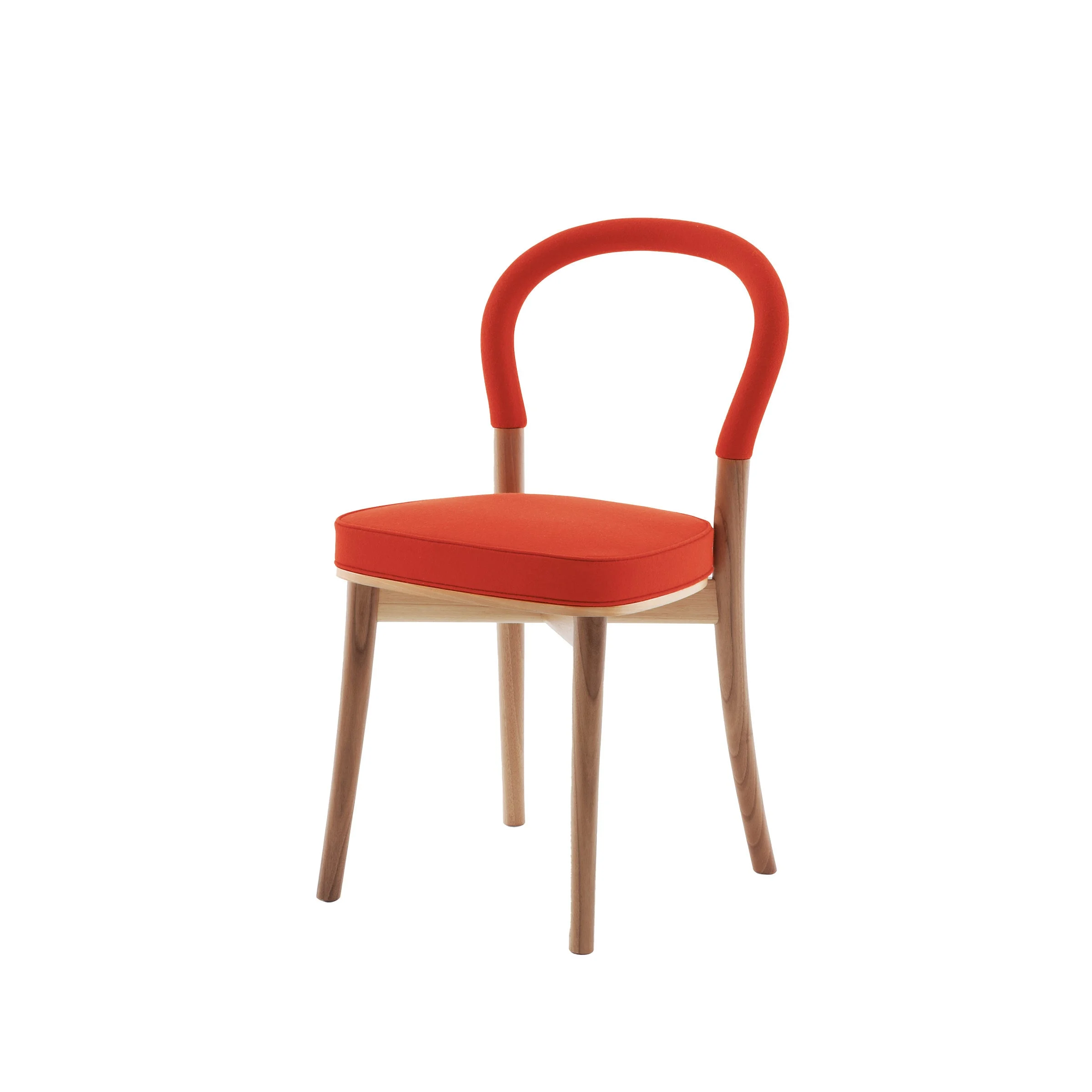 Sedia in legno e tessuto GOTEBORG 1, progettata da Erik Gunnar Asplund per Cassina