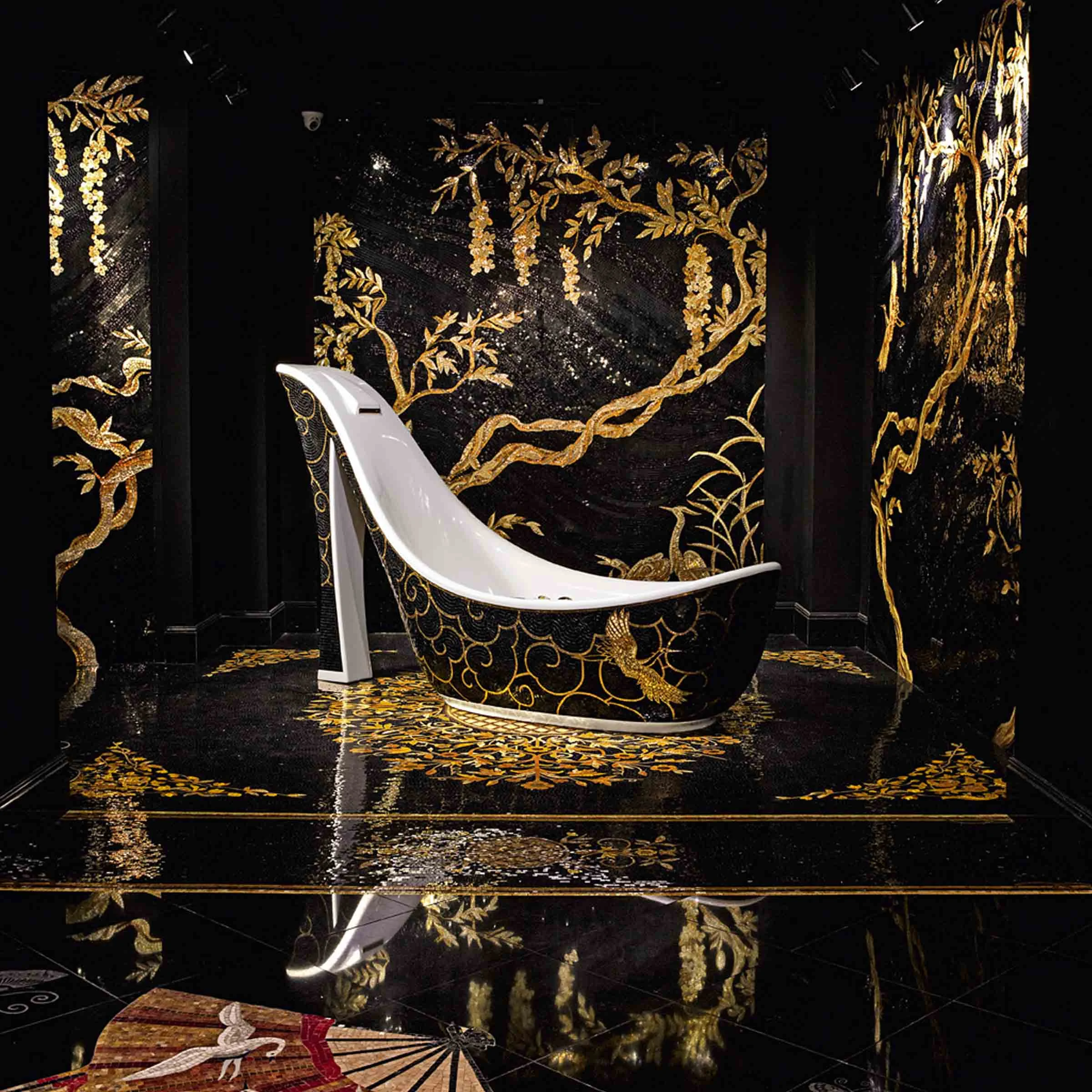 Mosaico in Oro ORIENT 304 di Sicis