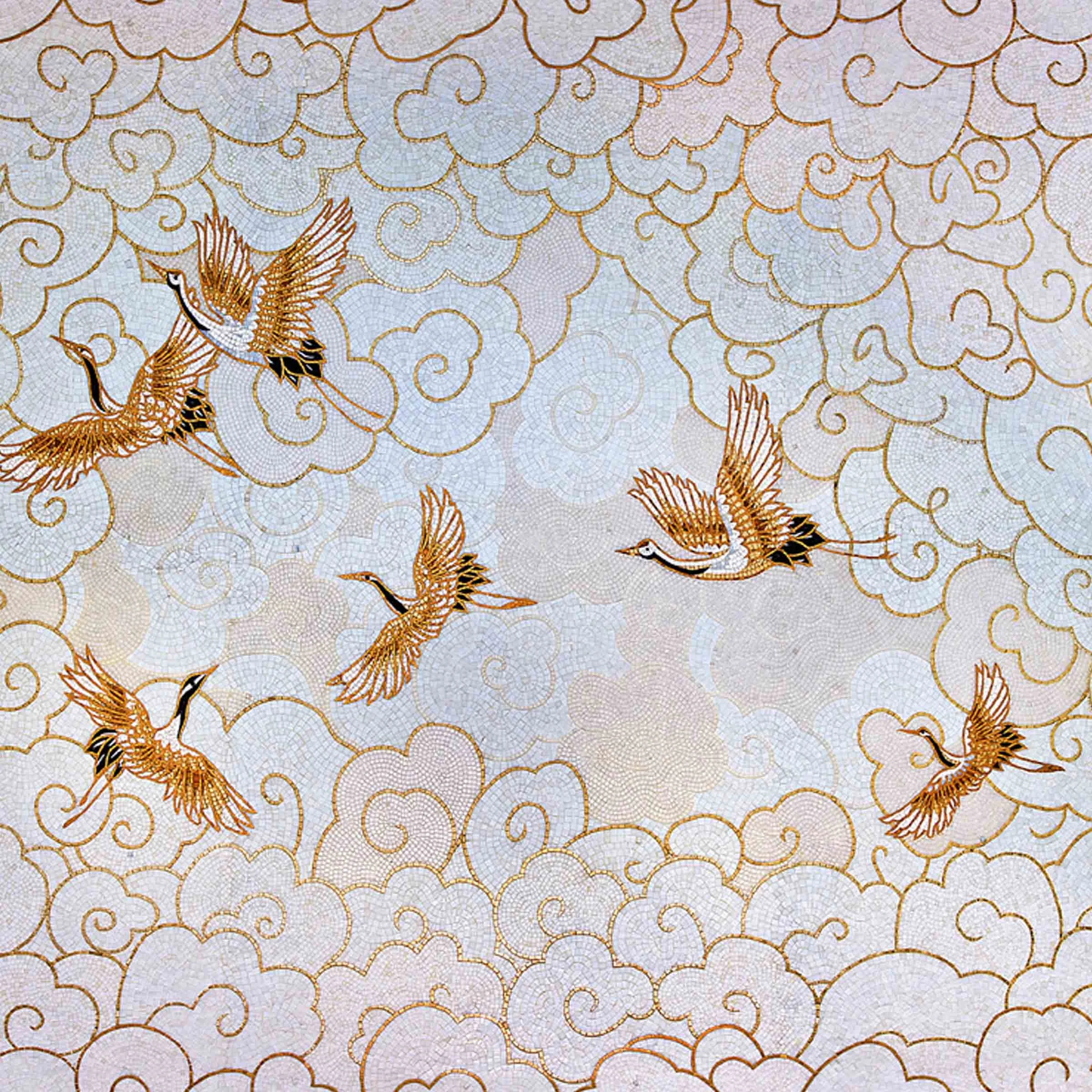 Mosaico in Oro ORIENT 401 di Sicis