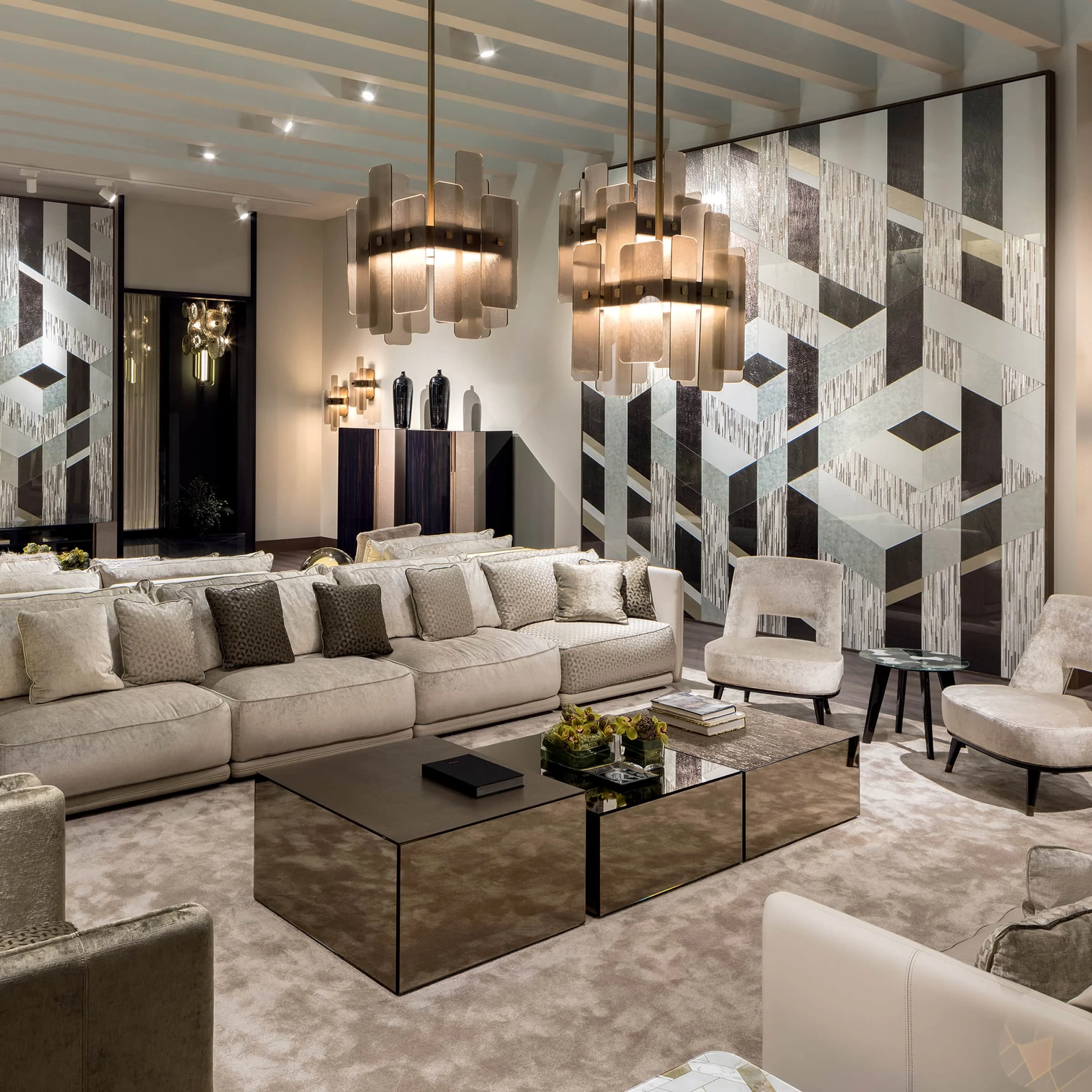 Lampada da Soffitto OSCAR di Massimiliano Raggi per Sicis