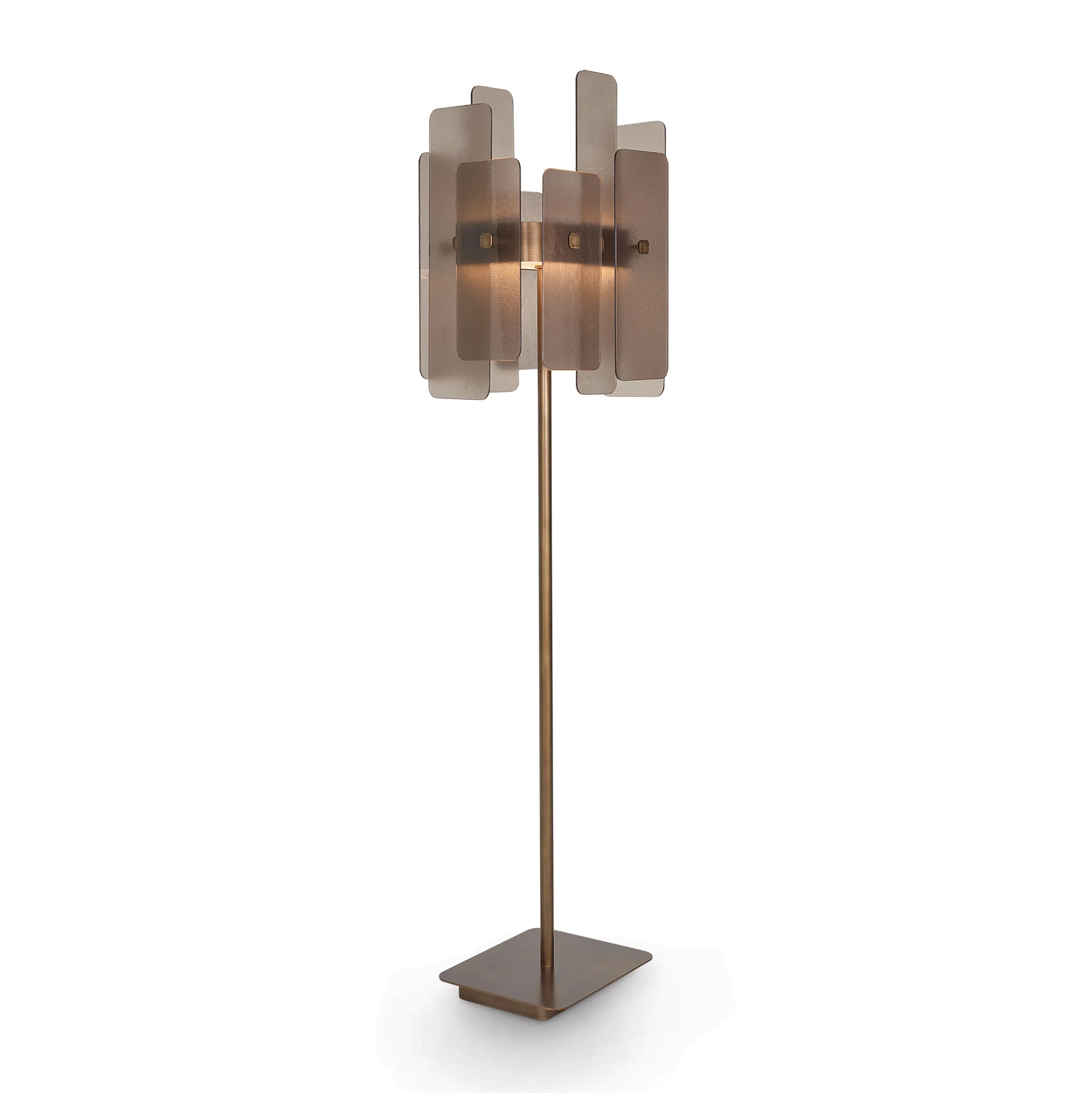 Lampada da terra OSCAR di Massimiliano Raggi per Sicis