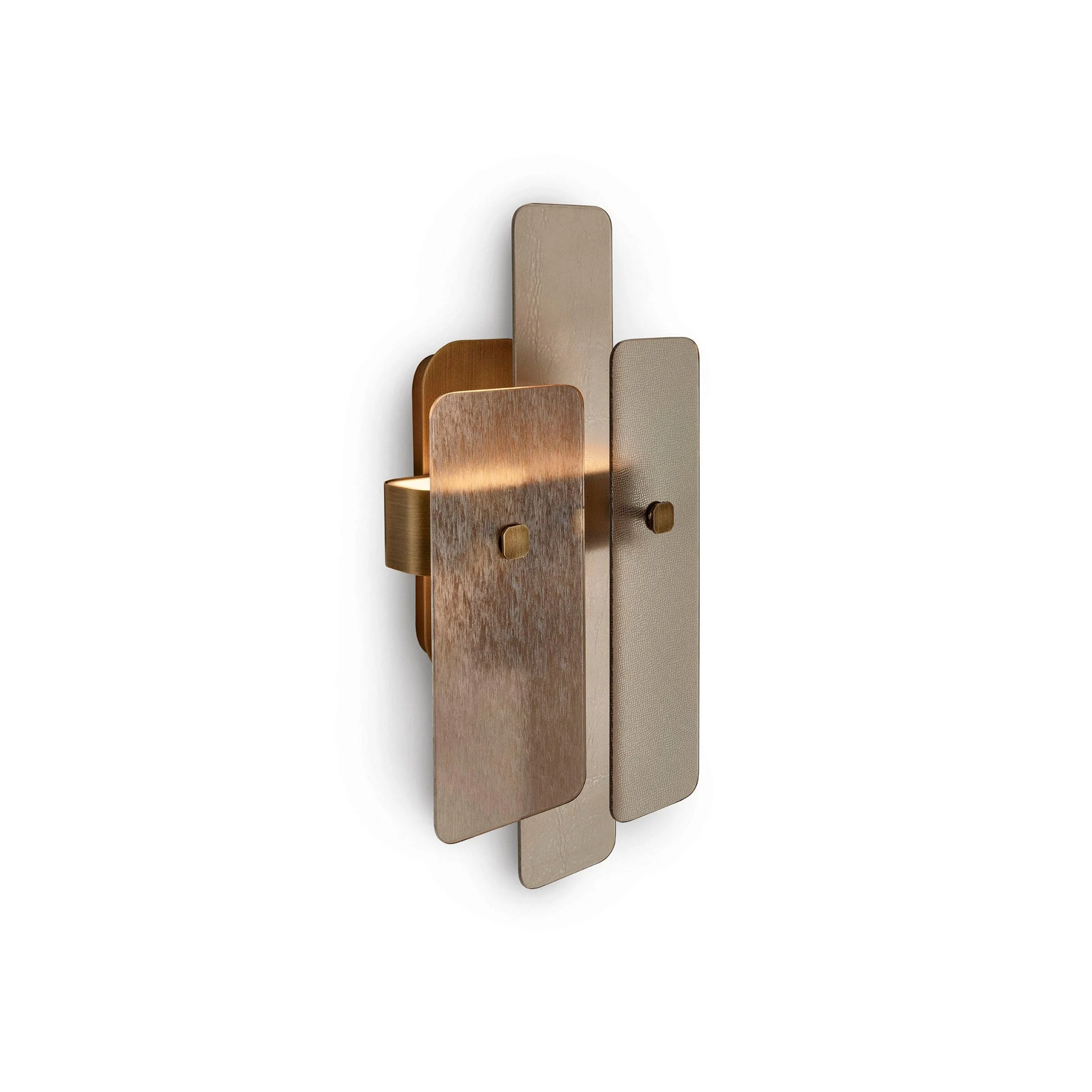 Applique da Parete in Ottone OSCAR di Sicis