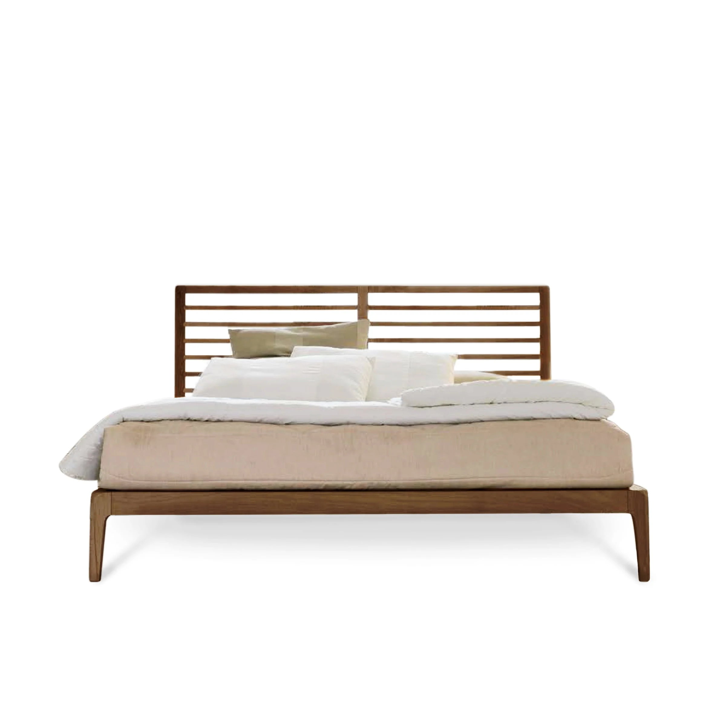 Letto in legno di noce ESSENTIA by Dale Italia