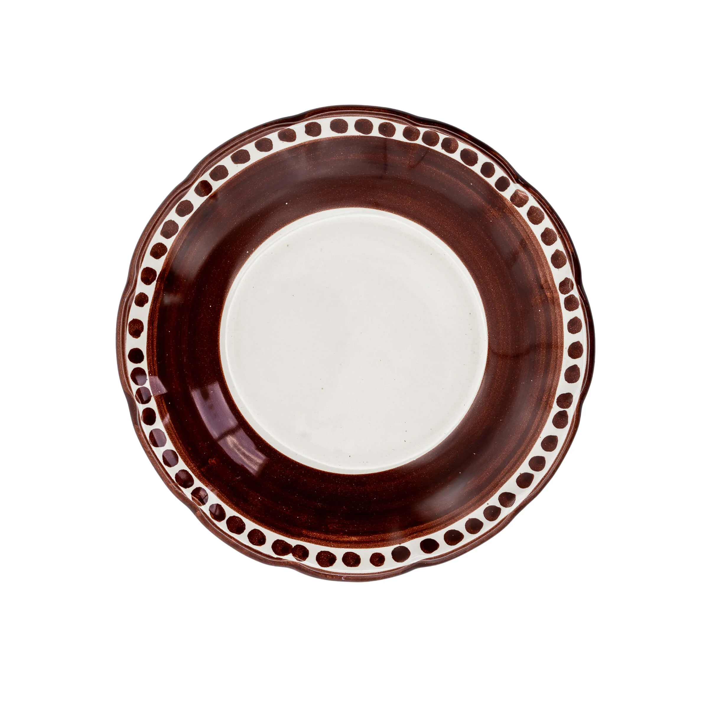 Piatto Piano in Ceramica VIETRI - I COLORATI di Germana Scapellato per Wtfb