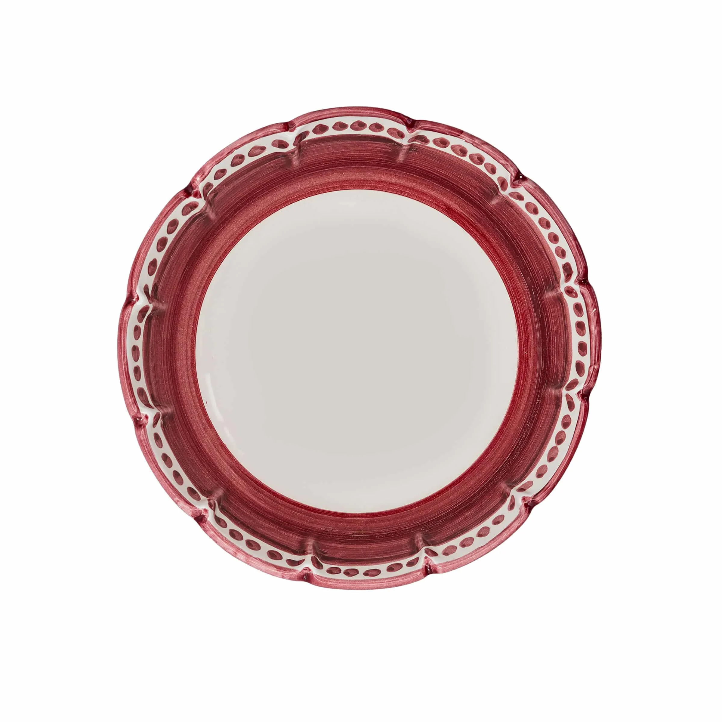Piatto Rotondo da Portata in Ceramica VIETRI - I COLORATI di Germana Scapellato per Wtfb