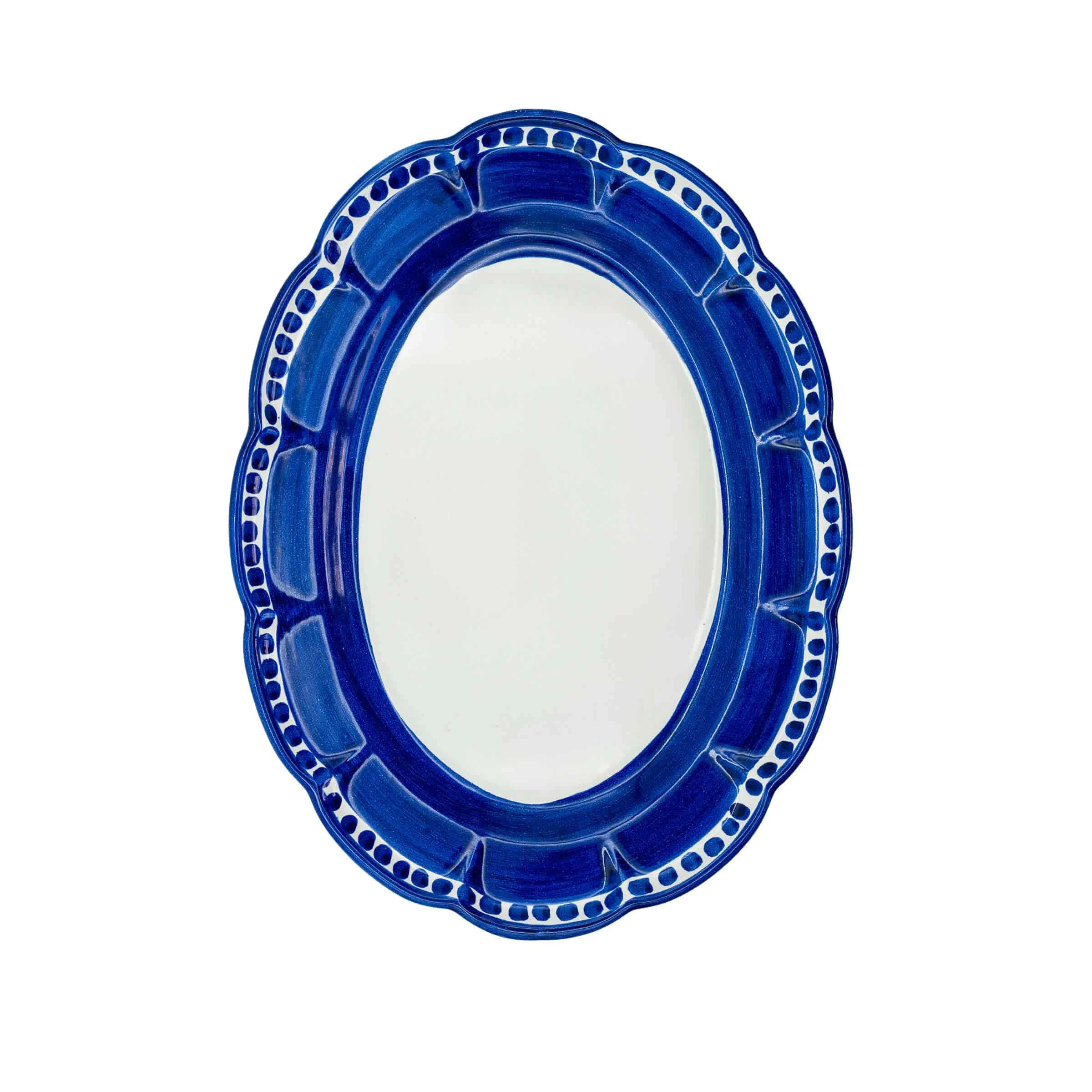 Piatto da Portata Ovale in Ceramica VIETRI - I COLORATI di Germana Scapellato per Wtfb