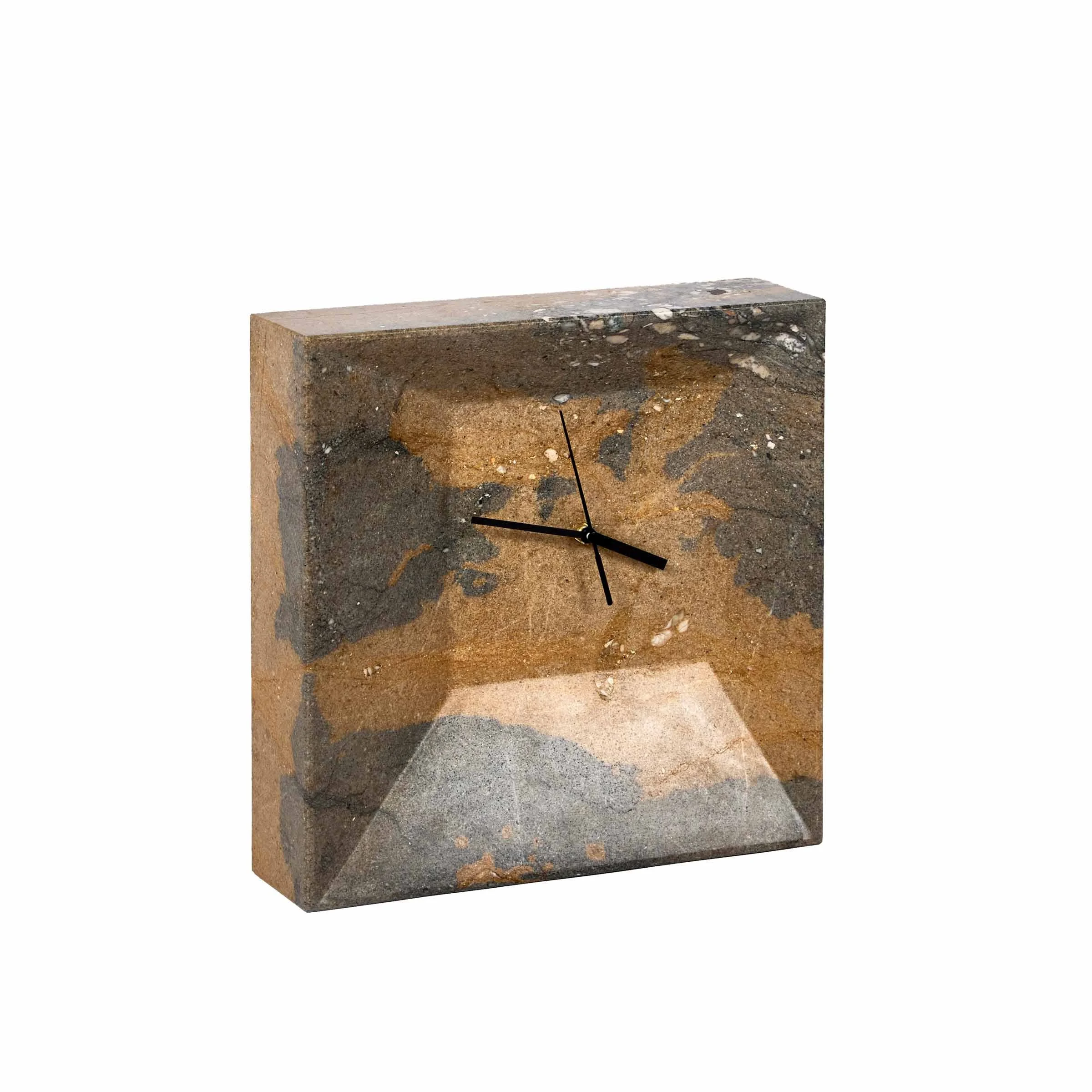 Orologio in Marmo PIERO di Cristian Visentin per Kimano