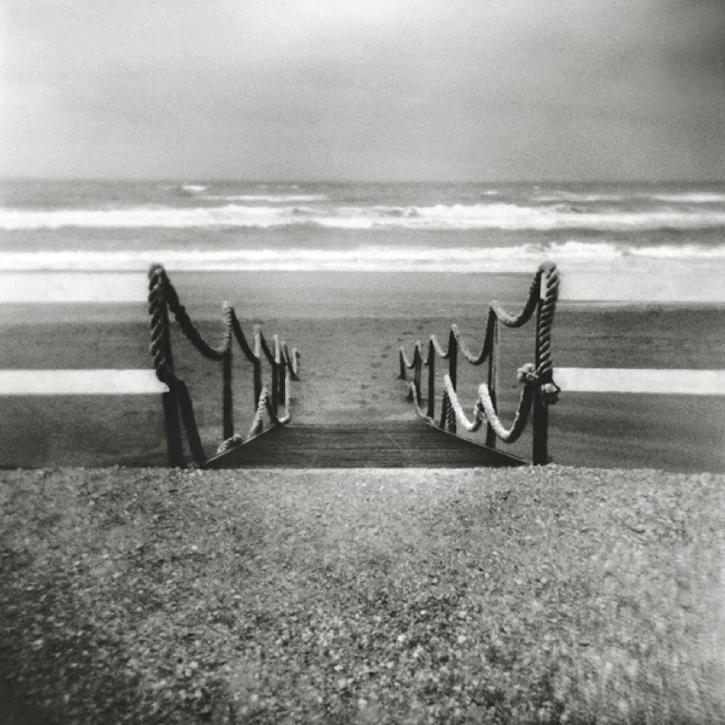 UNA PASSEGGIATA VERSO IL MARE - Candido Baldacchino - 2006 - 60 x 60 - Edizione Limitata