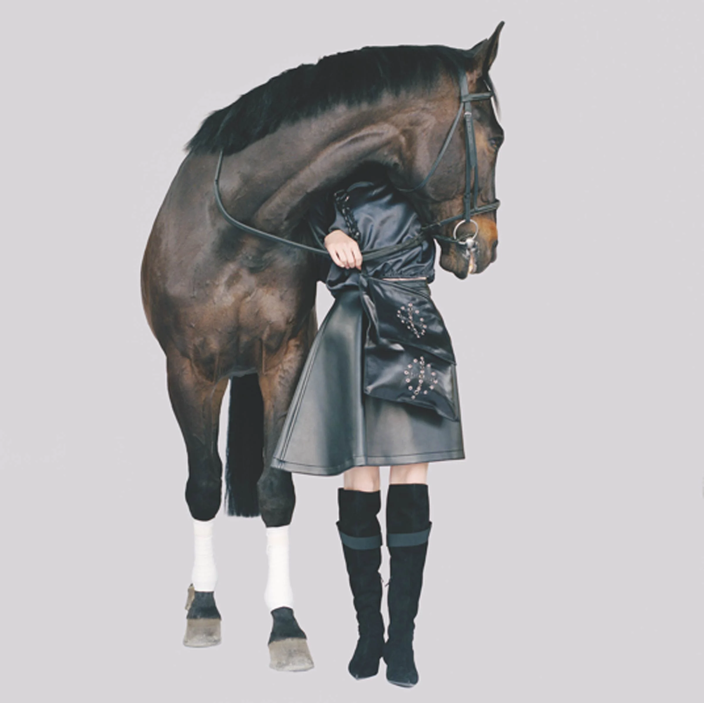 DOUBLE FACE - Malena Mazza - 40 x 40 - Edizione Limitata