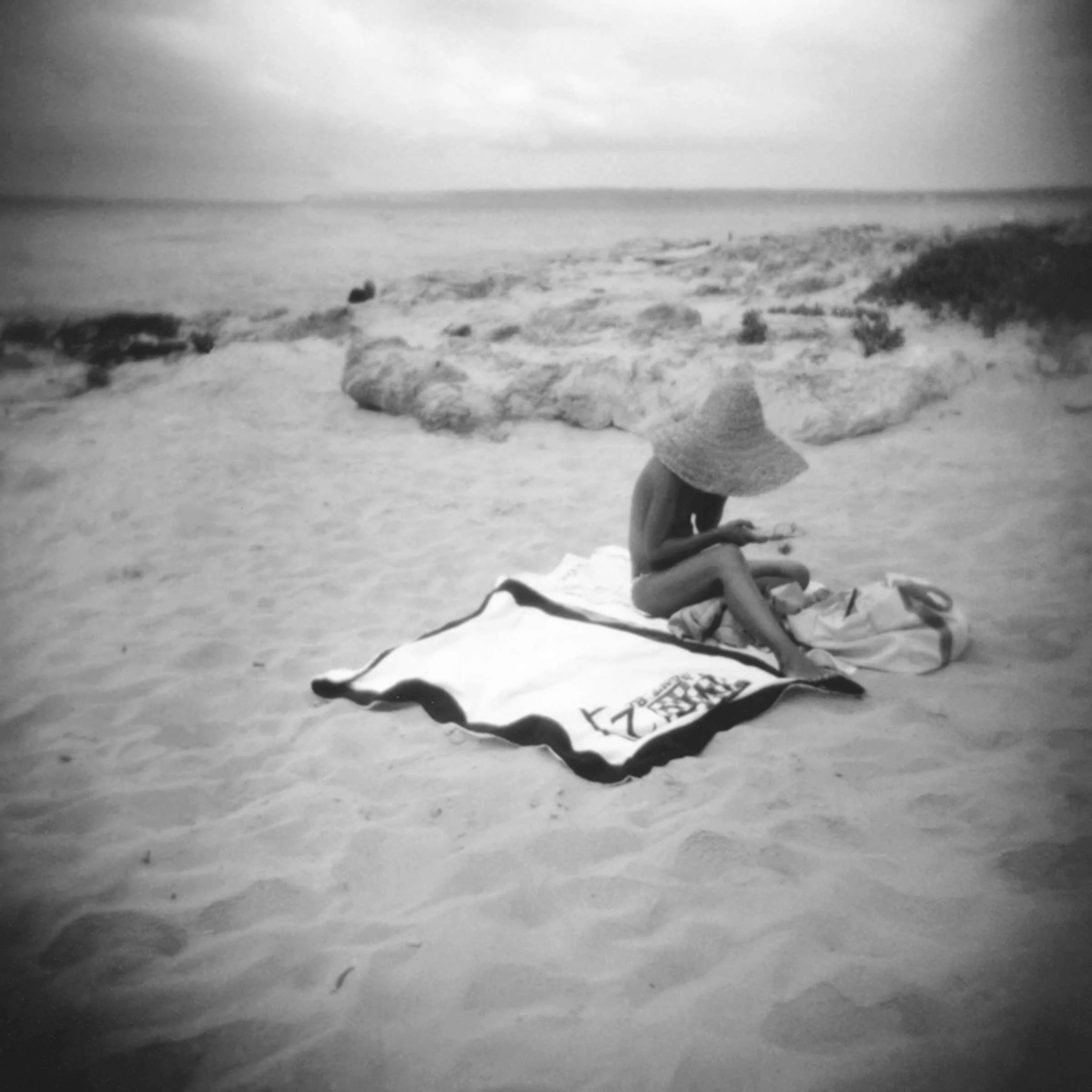 FORMENTERA - Candido Baldacchino - 2009 - 60 x 60 - Limited Edition