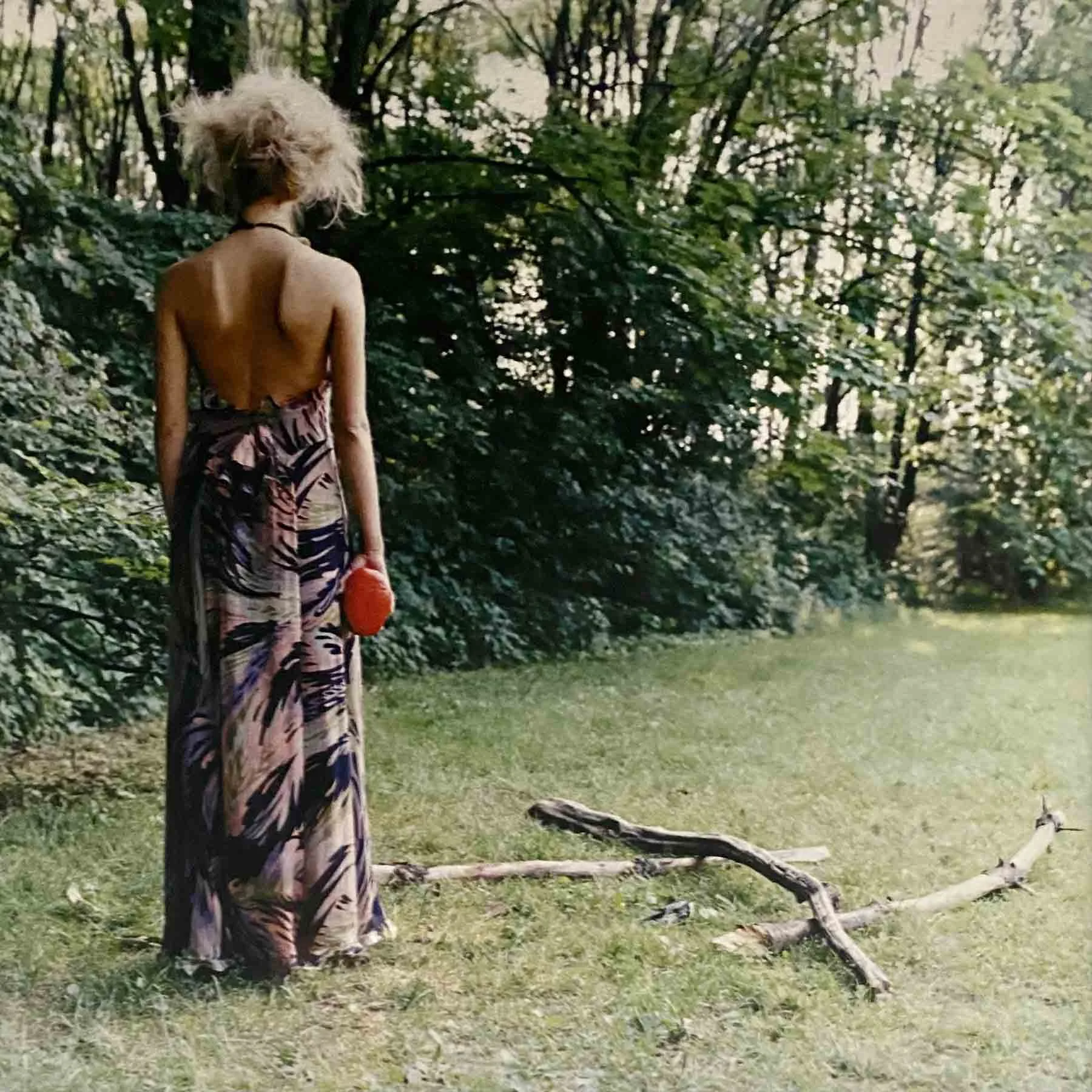 LAND ART - Malena Mazza - 40 x 40 - Edizione Limitata