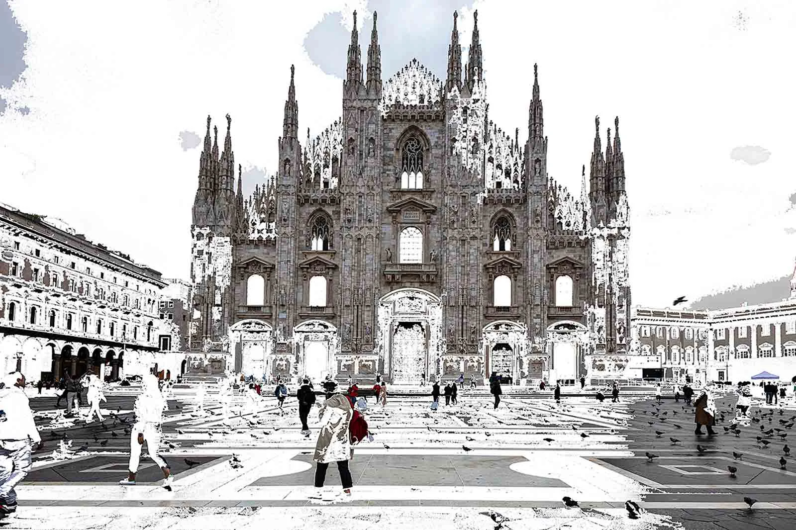 MILANO - Maurizio Gabbana - 2021 - 40 x 60 - Edizione Limitata