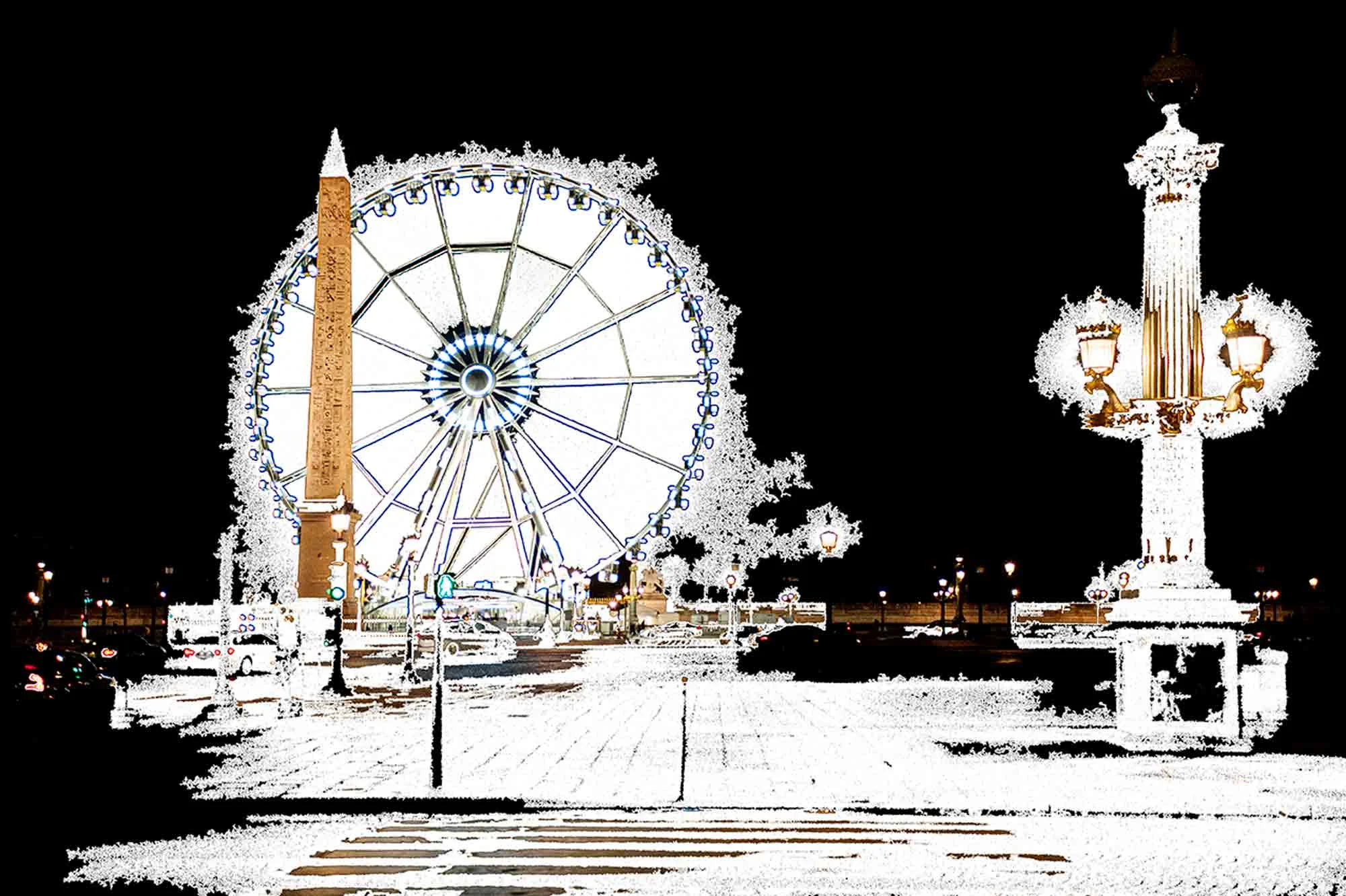 PARIGI - Maurizio Gabbana - 2021 - 40 x 60 - Edizione Limitata