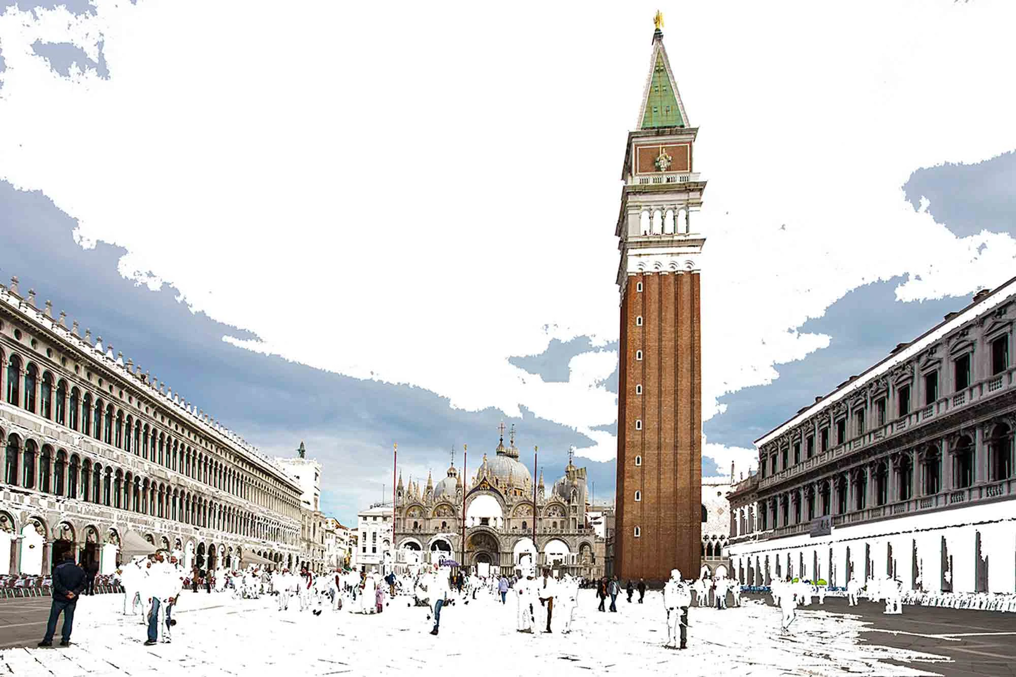 VENEZIA - Maurizio Gabbana - 2021 - 40 x 60 - Edizione Limitata