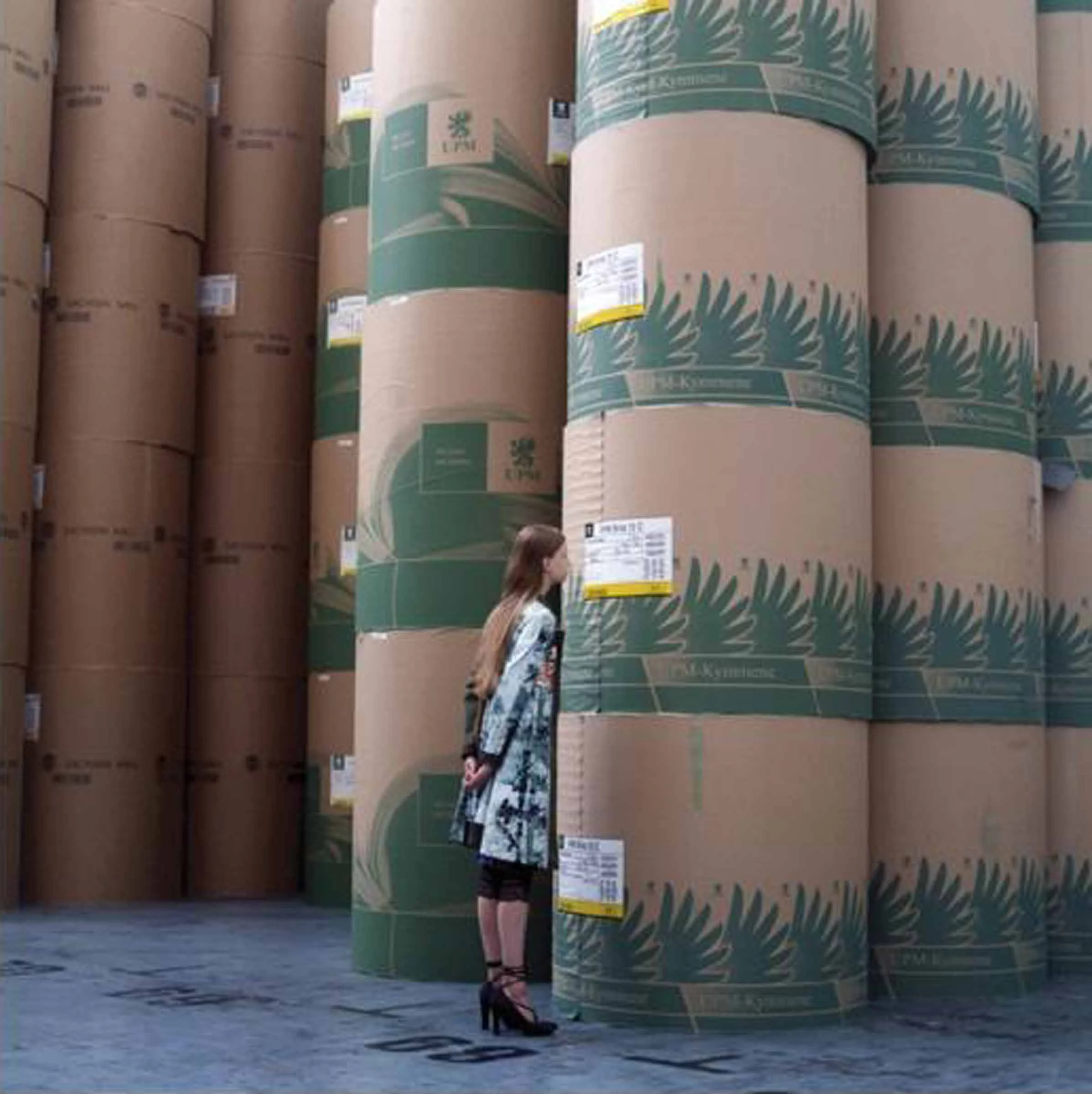 ROTOLI - Malena Mazza - 40 x 40 - Edizione Limitata