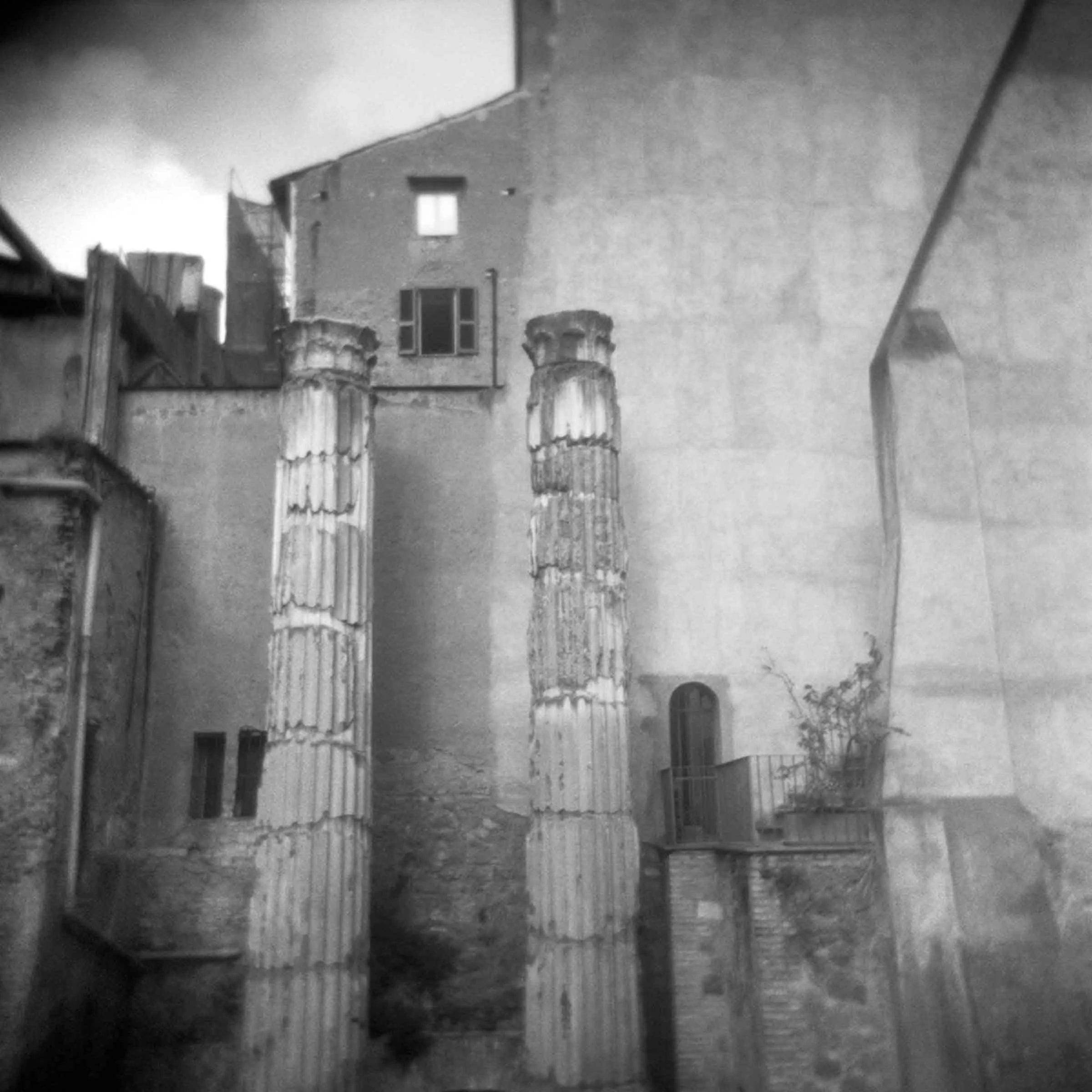 ROVINE - ROMA - Candido Baldacchino - 2013 - 60 x 60 - Edizione Limitata