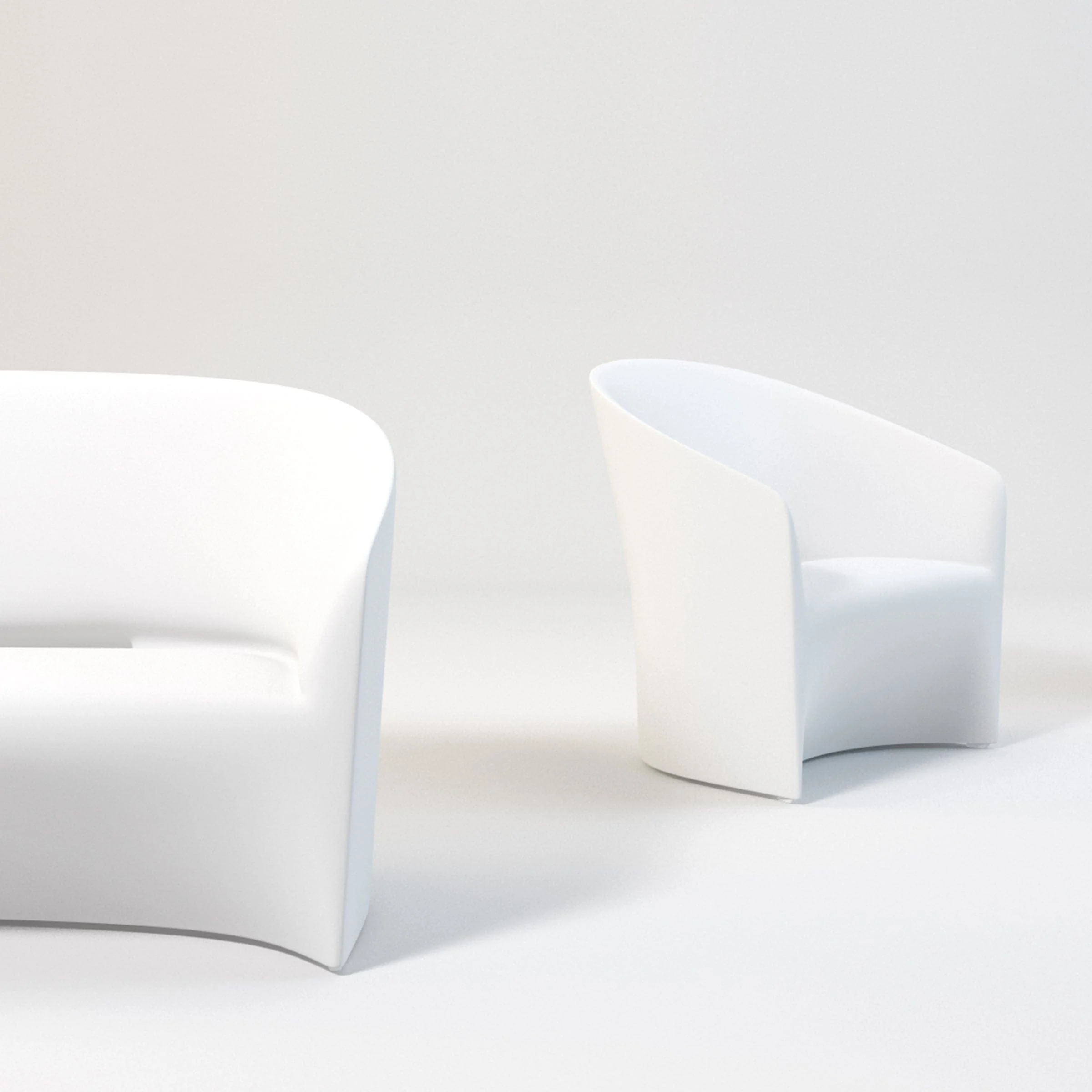 Poltrona PINE BEACH di Christophe Pillet per Serralunga