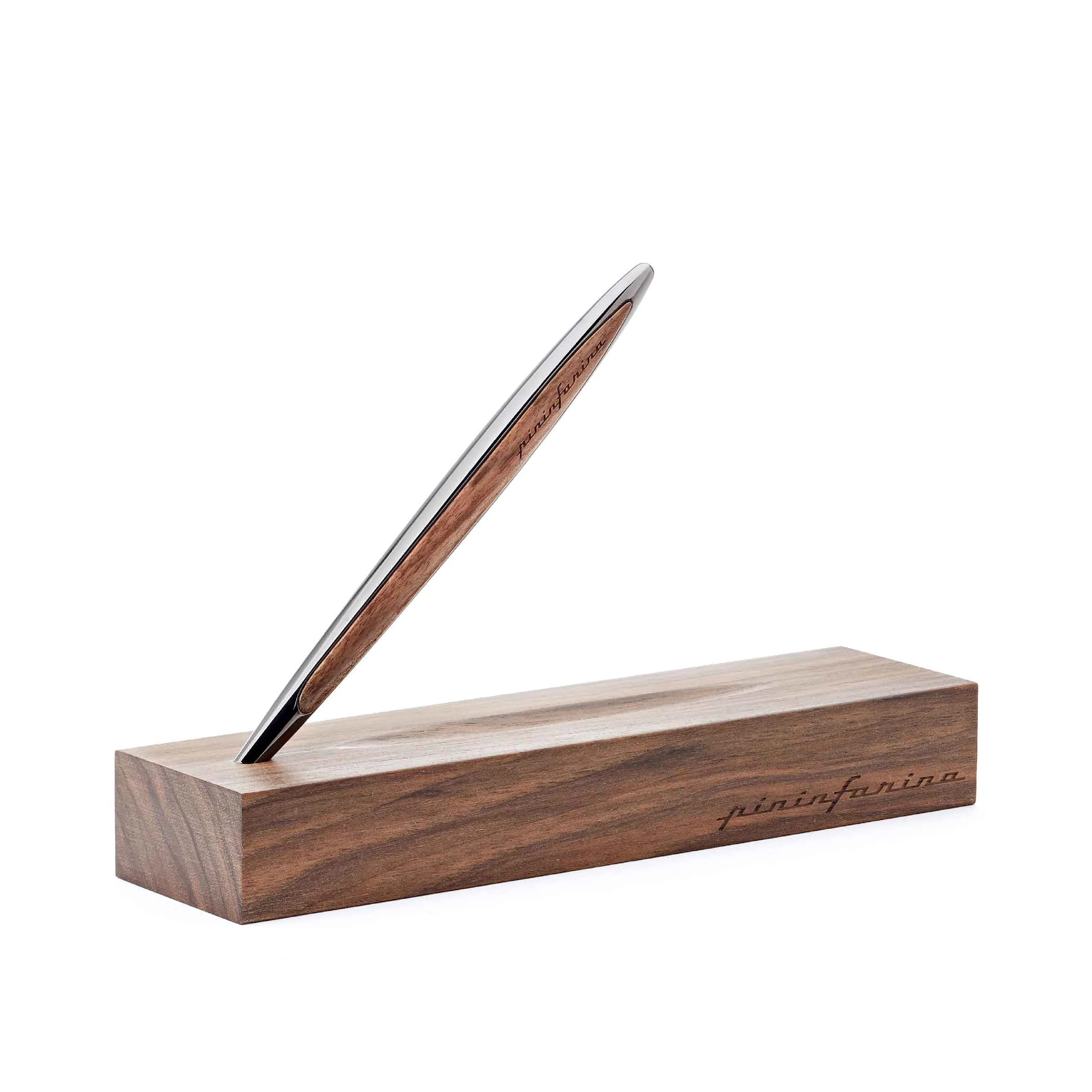 Penna Stilo CAMBIANO CLASSIC - ETHERGRAF® Legno di Noce di Pininfarina Segno