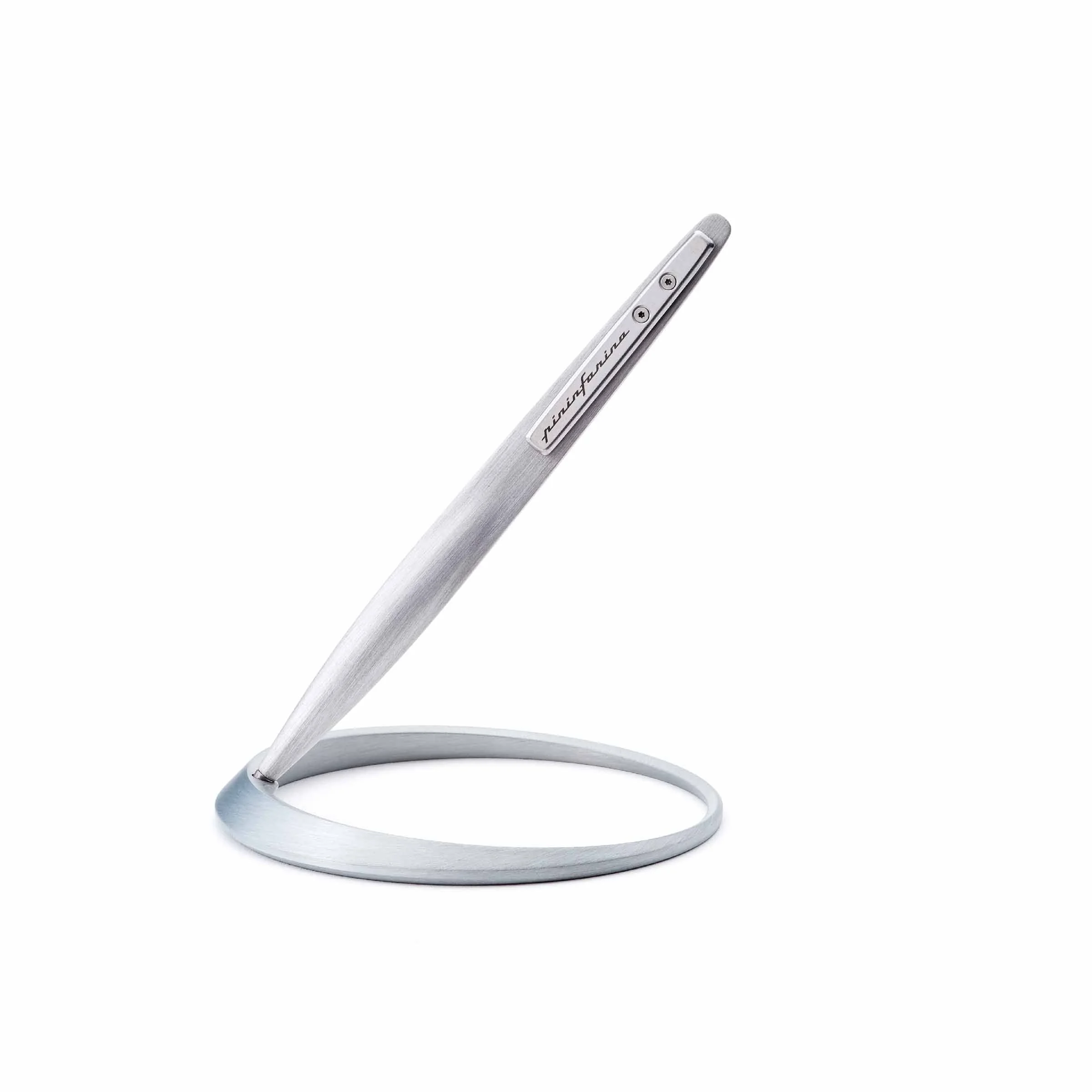 Penna senza inchiostro SPACE - GRIGIO PURO di Pininfarina Segno