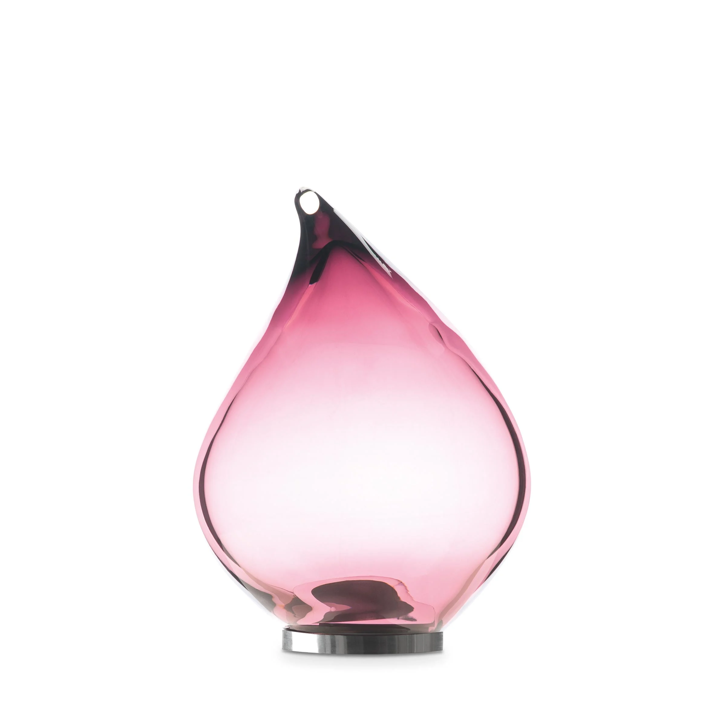 Lampada da Tavolo in Vetro di Murano FLIK di Karim Rashid per Purho