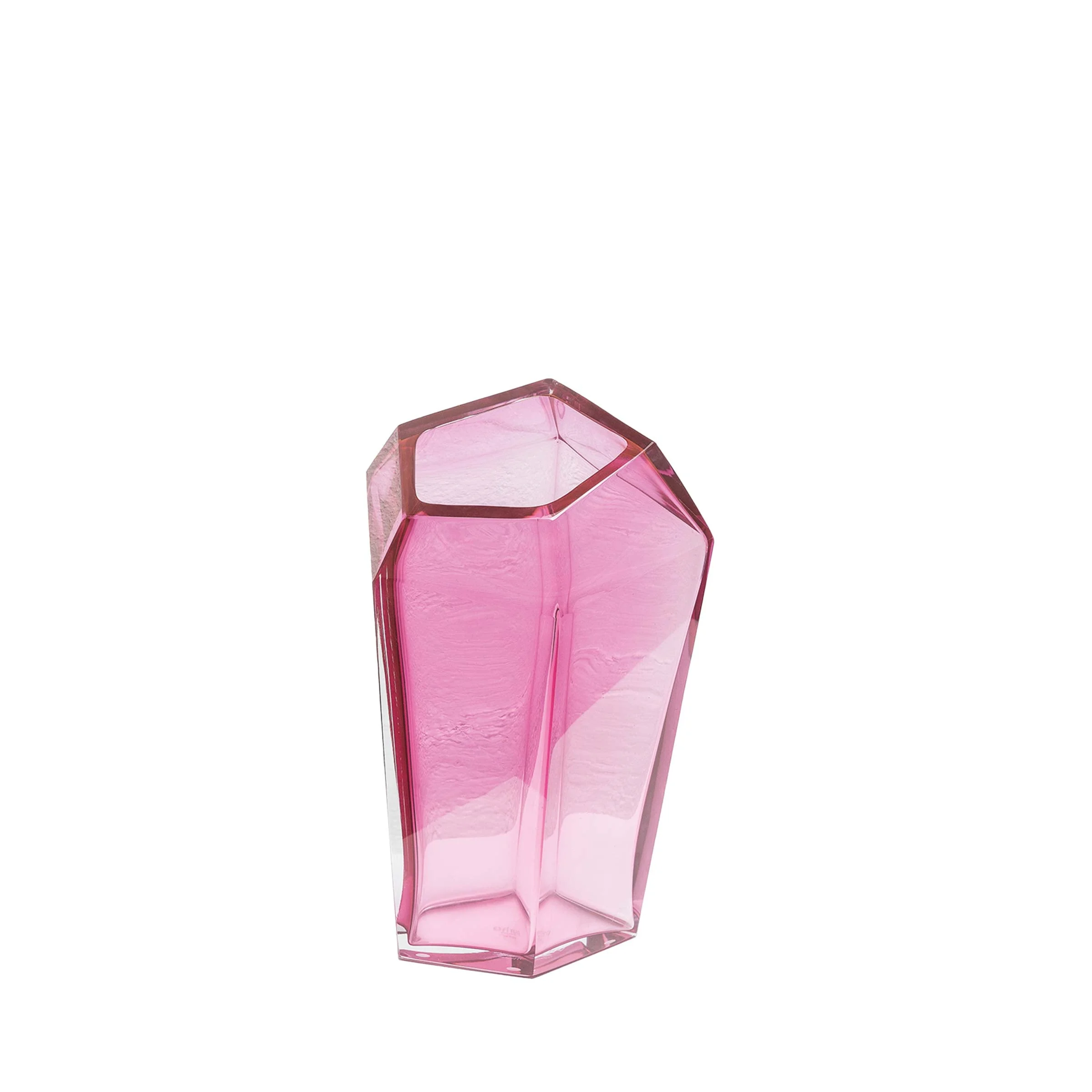 Vaso in Vetro di Murano KASTLE di Karim Rashid per Purho