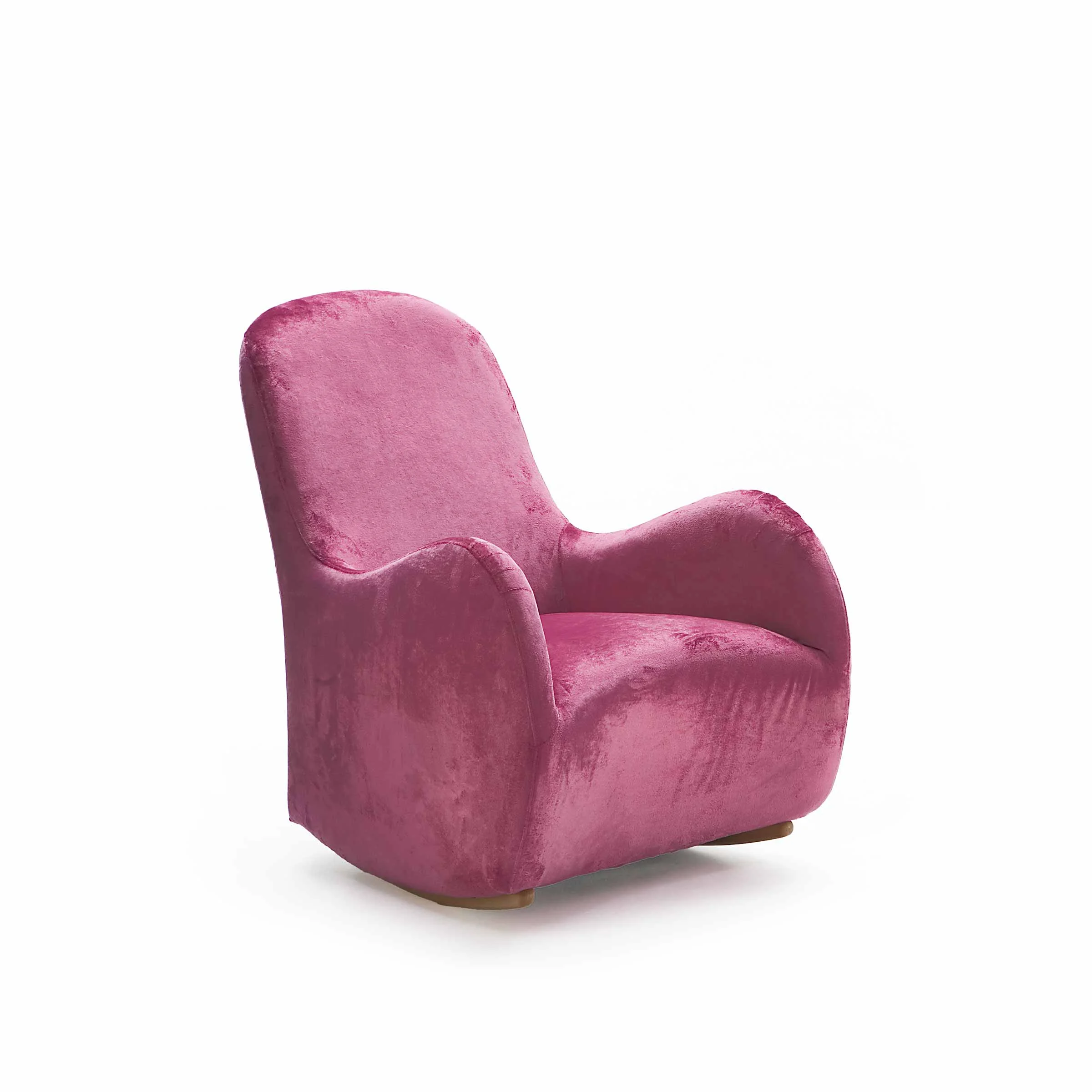 Poltrona a Dondolo GONGOLO by Atelier Associati for Giovannetti