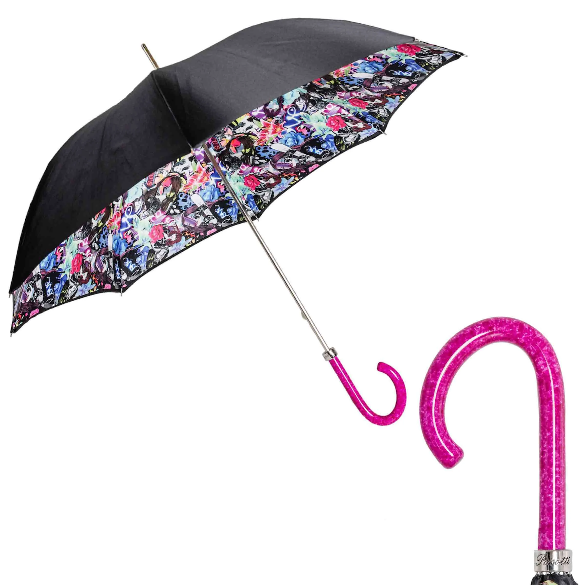 Ombrello POP COOL con manico in acetato
