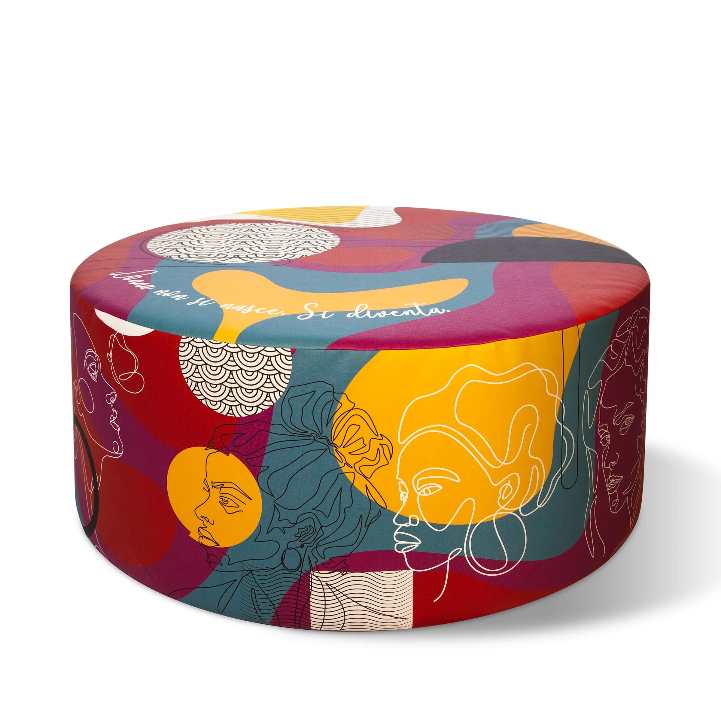 Pouf SOFT MAXI SIPARIO di Luciana Gomez per MYIN