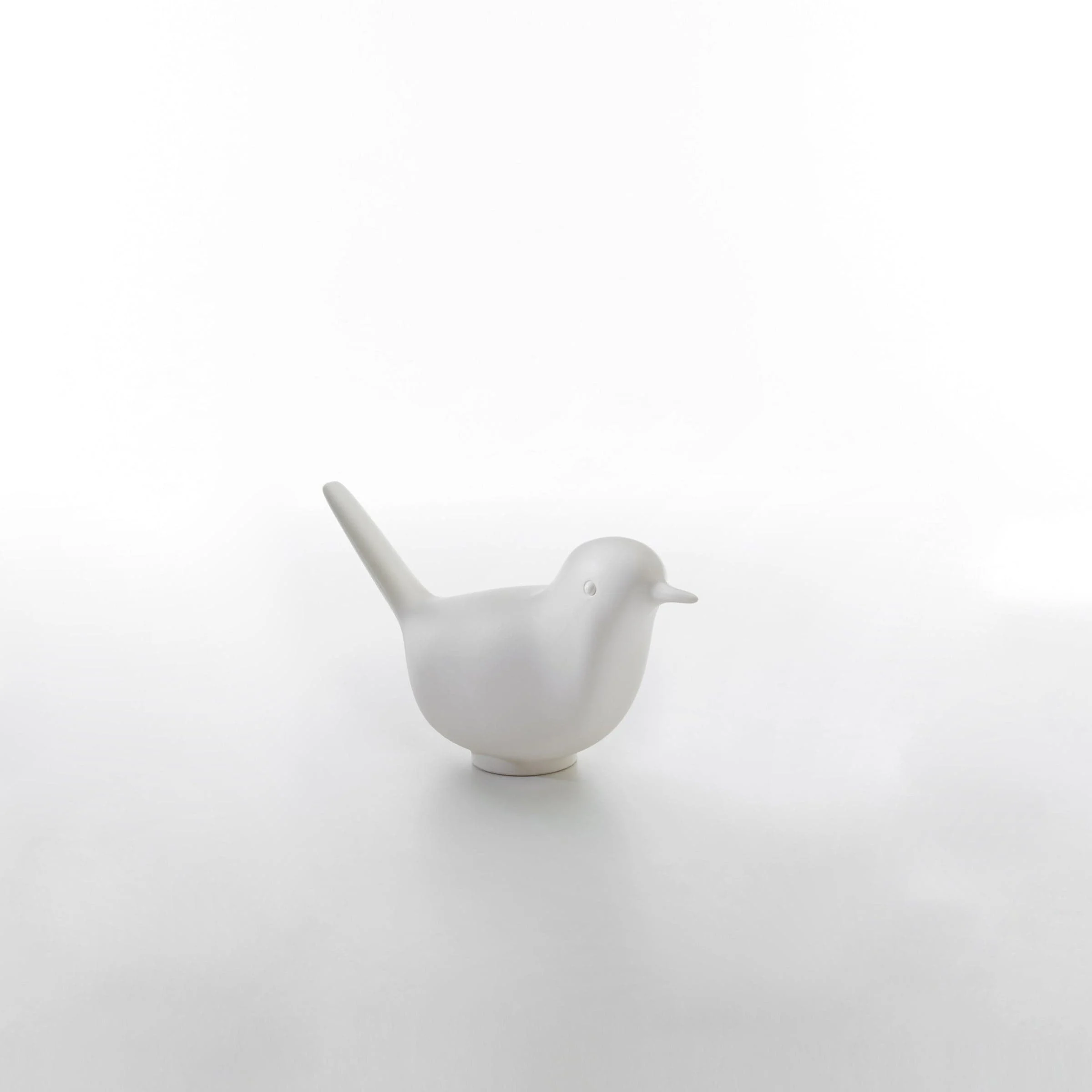 Set di Due Oggetti Decorativi PULCINO di Eero Aarnio per Serralunga
