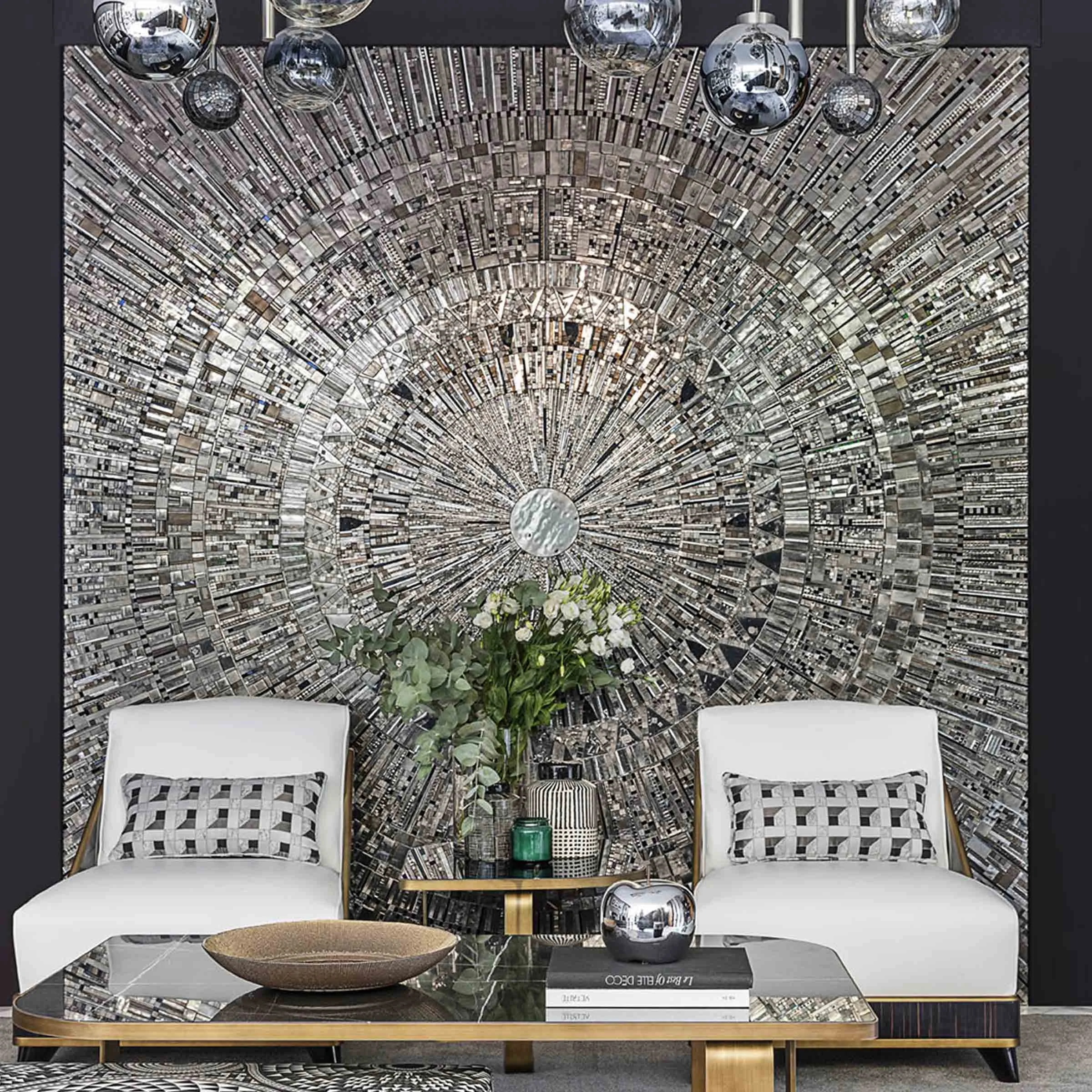 Mosaico ARMSTRONG QUOLCATdi Sicis