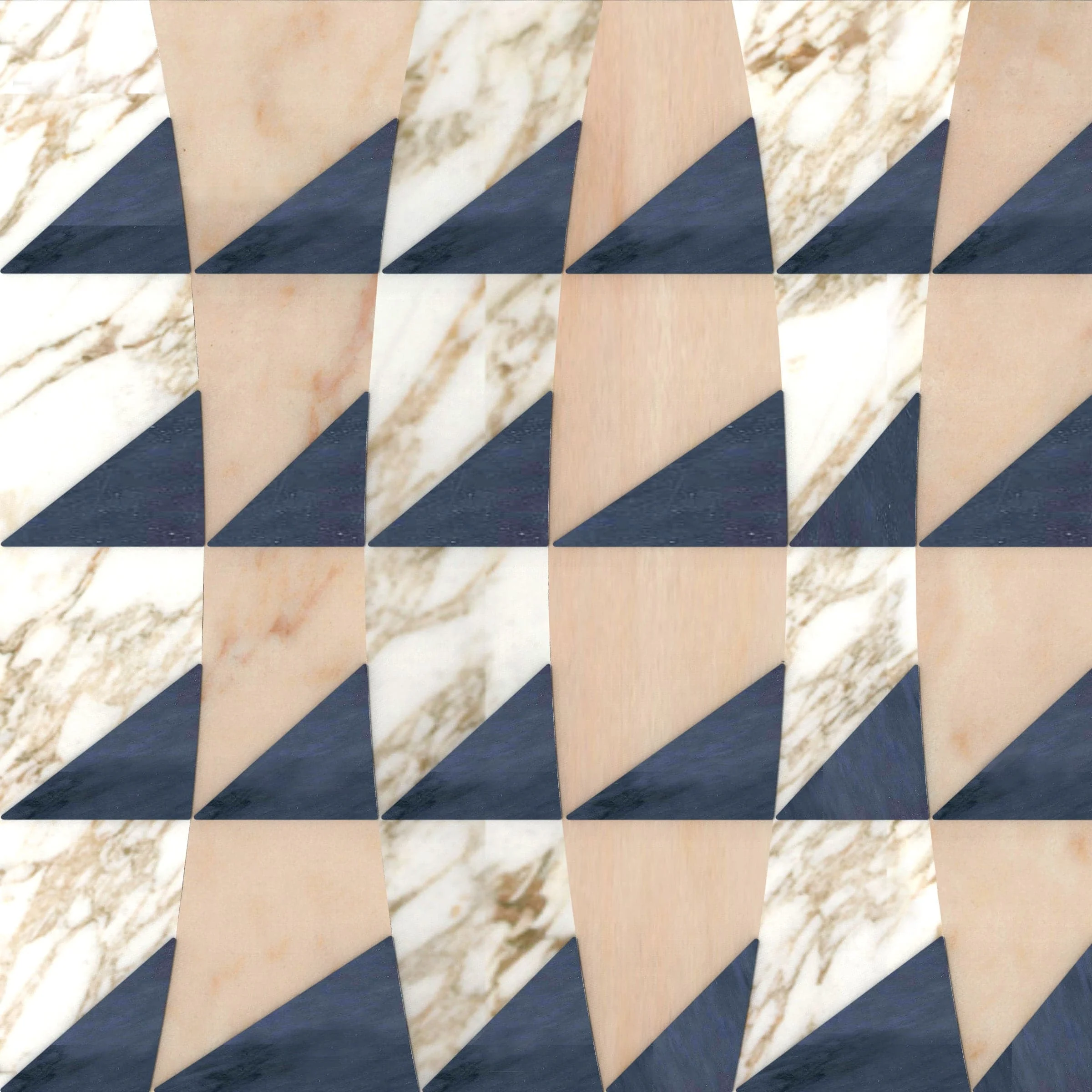 Piastrella in Marmo Intarsiata INTARSIA R16-103