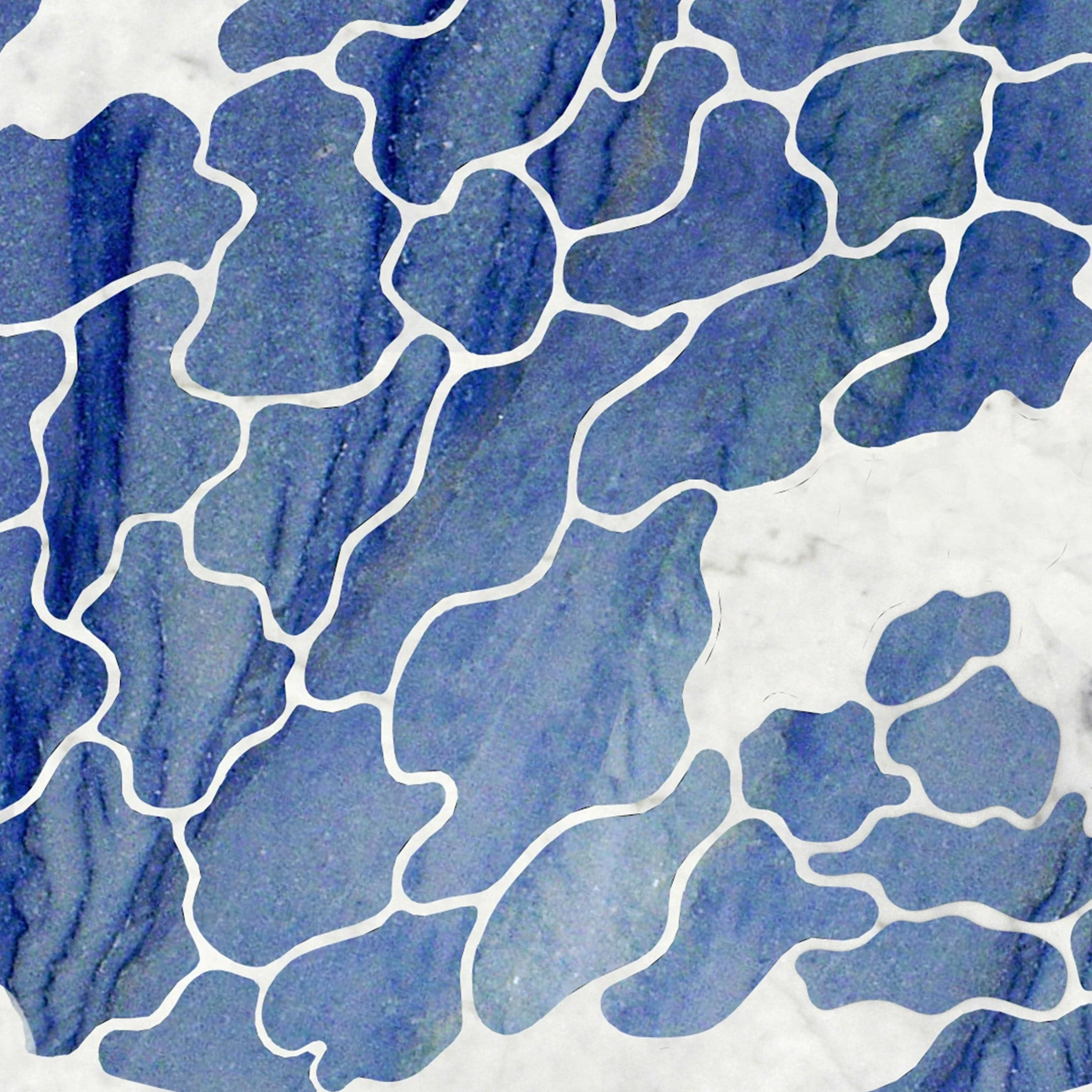 Piastrella in Marmo Intarsiata INTARSIA R16-108