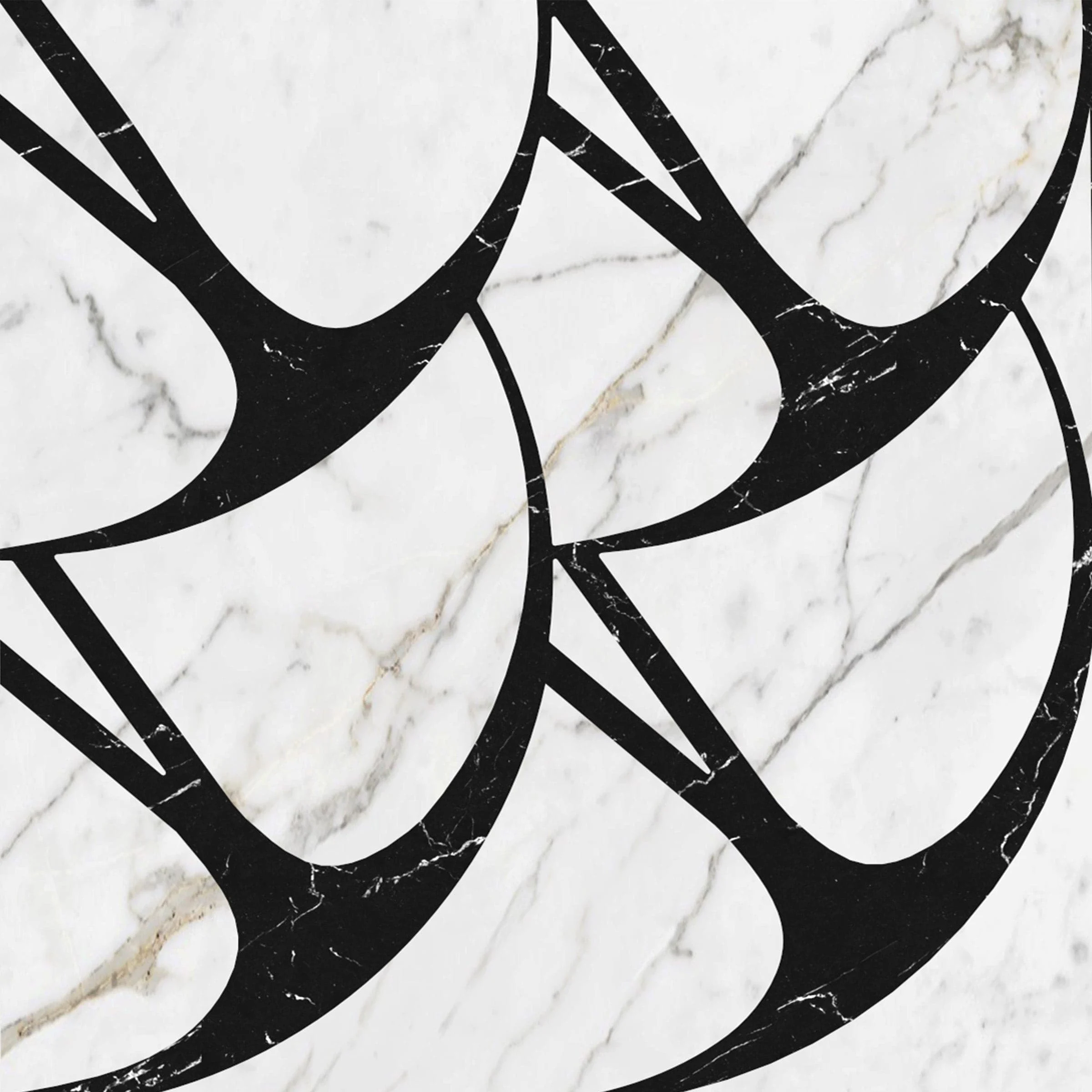 Piastrella in Marmo Intarsiato INTARSIA R17-101