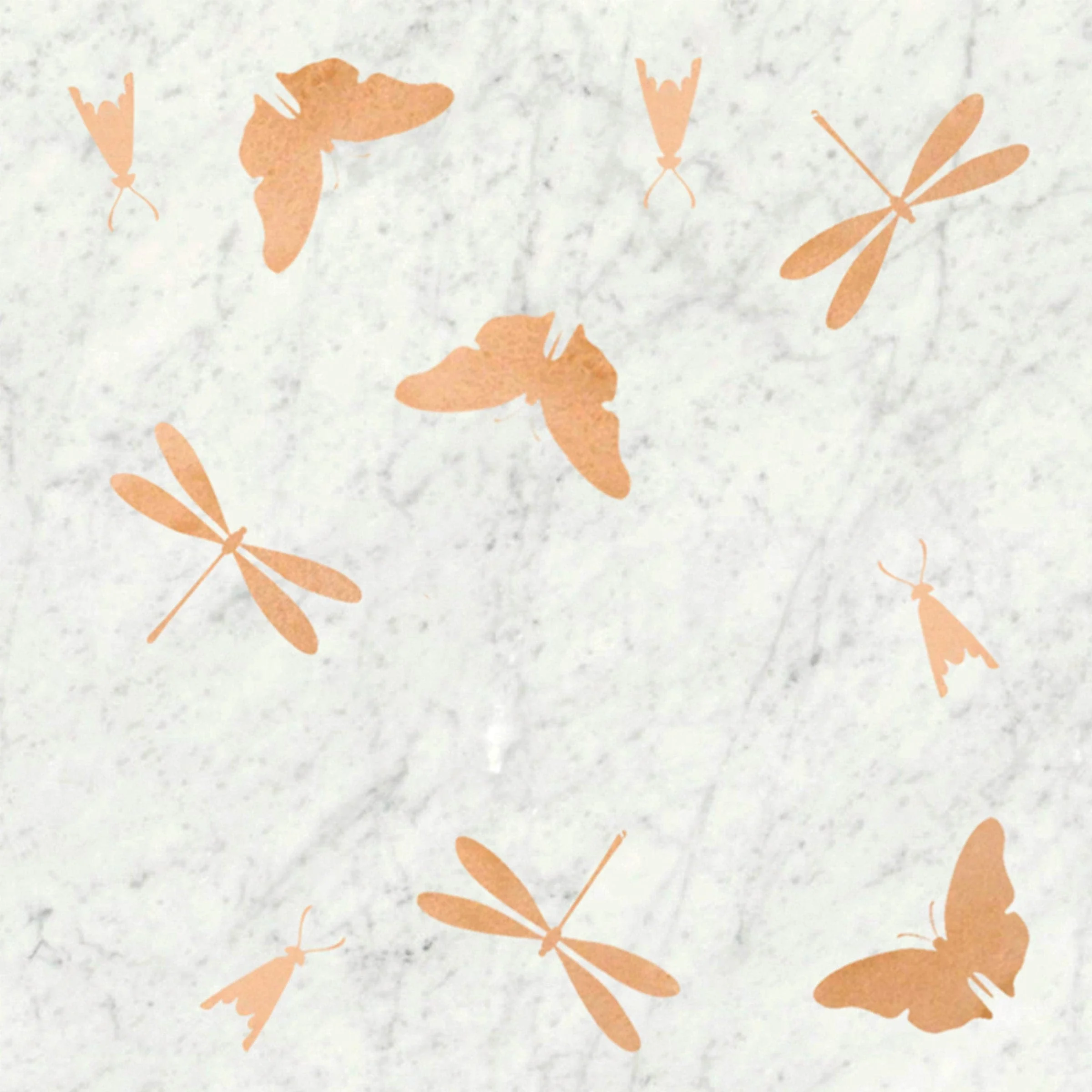 Piastrella intarsiata in marmo INTARSIA R17-113