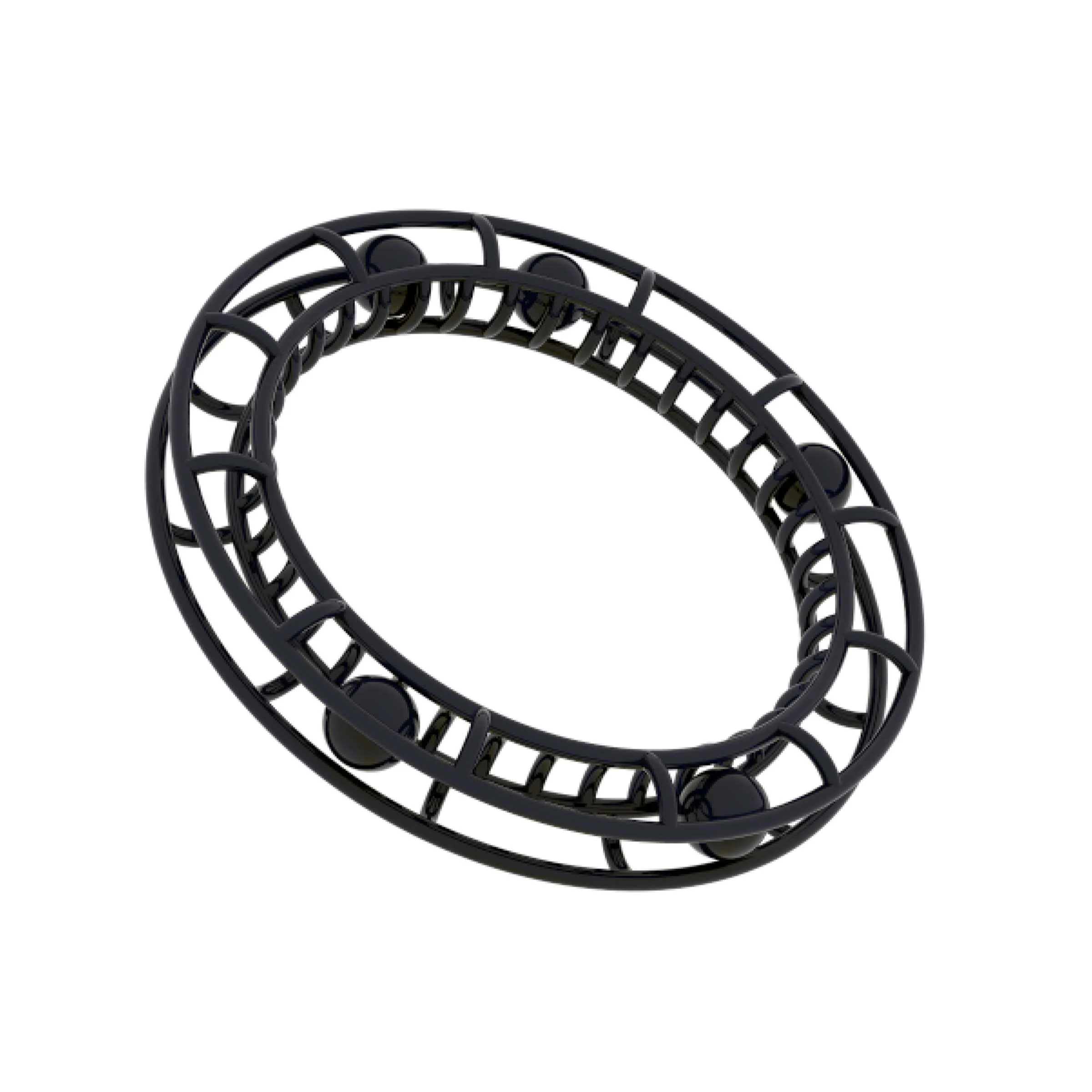 Bracciale ROLLERCOASTER di Alberto Ghirardello per Cyrcus Design
