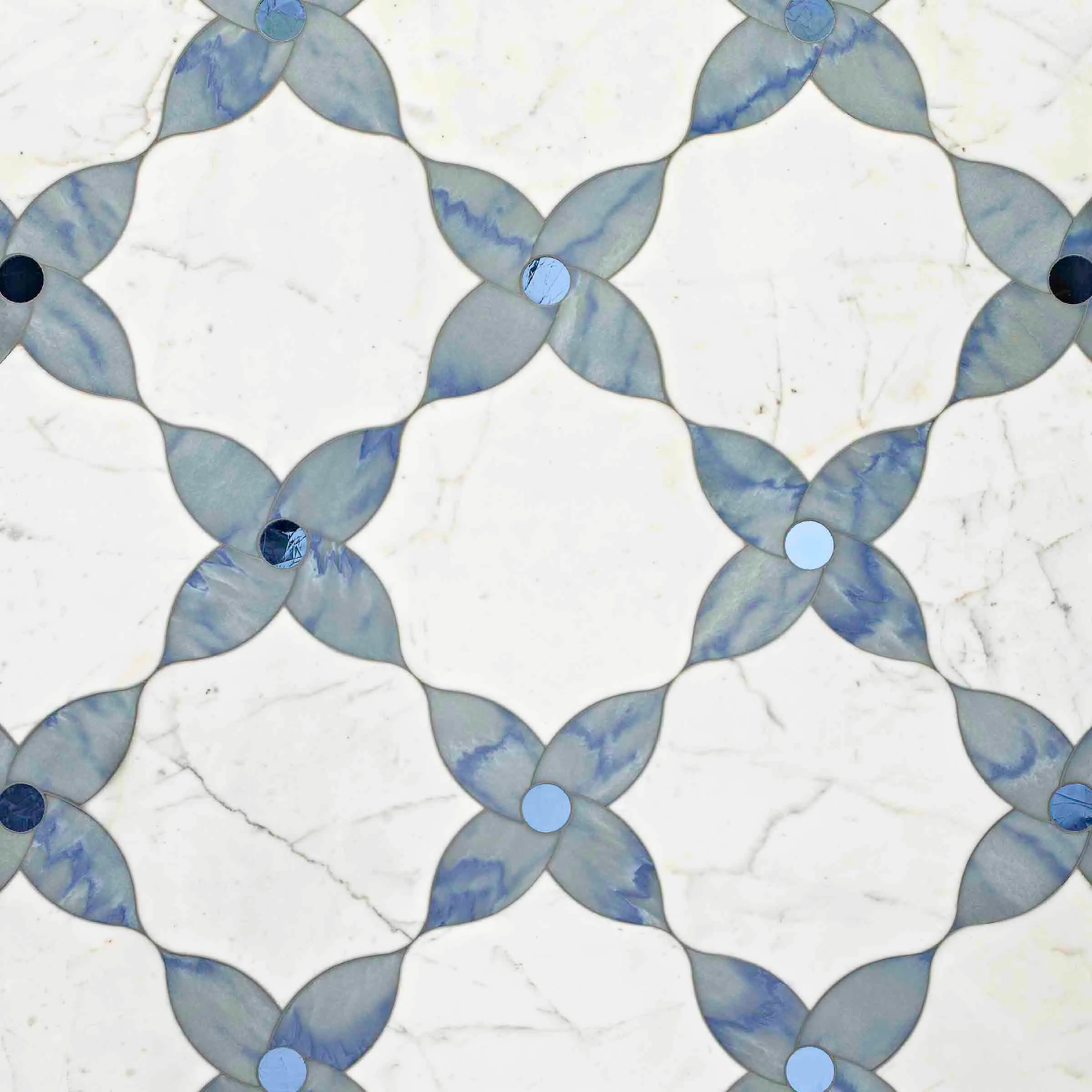 Mosaico in Marmo RANDAL AZUL di Sicis