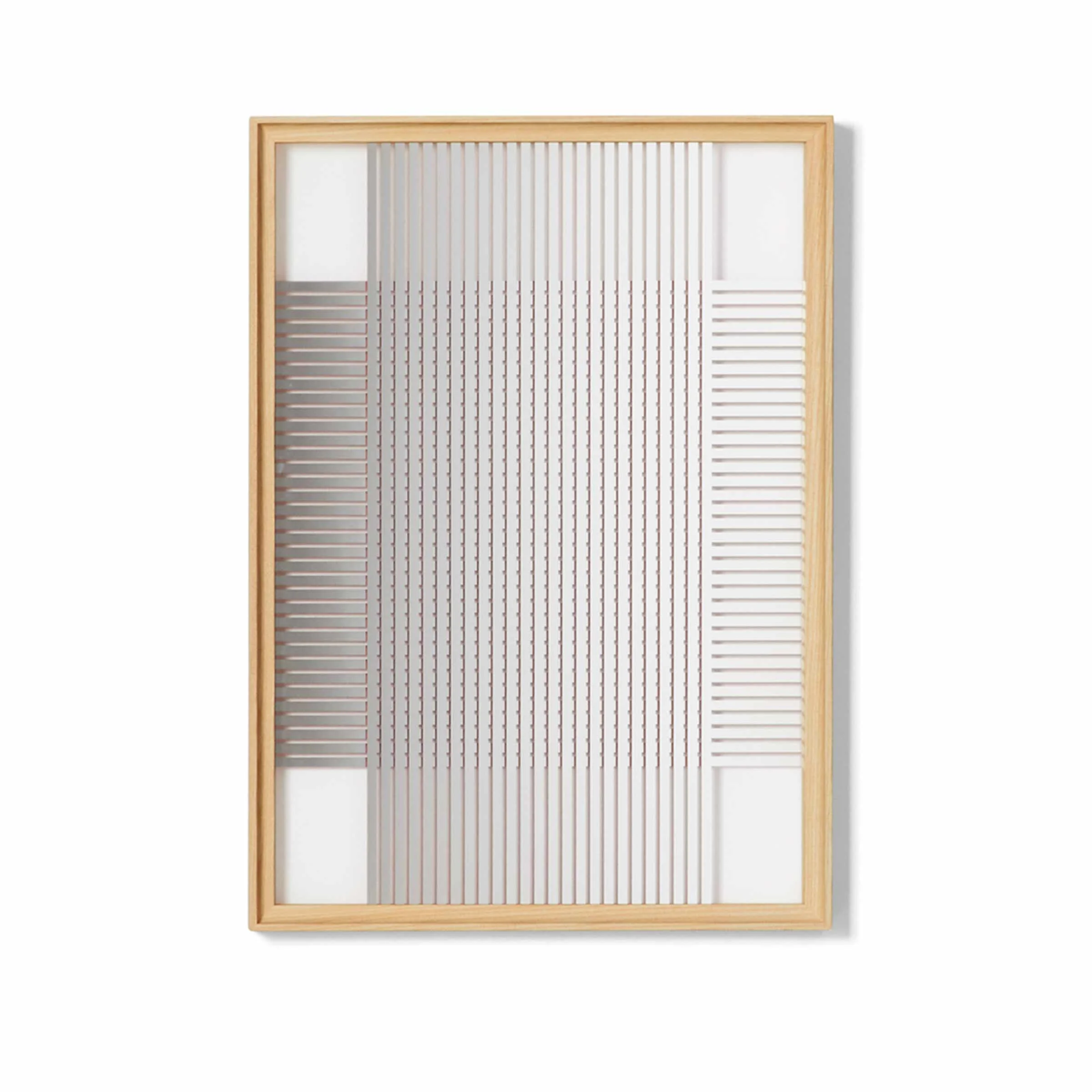 Specchio Rettangolare DEADLINE CROSSING PATHS di Ron Gilad per Cassina