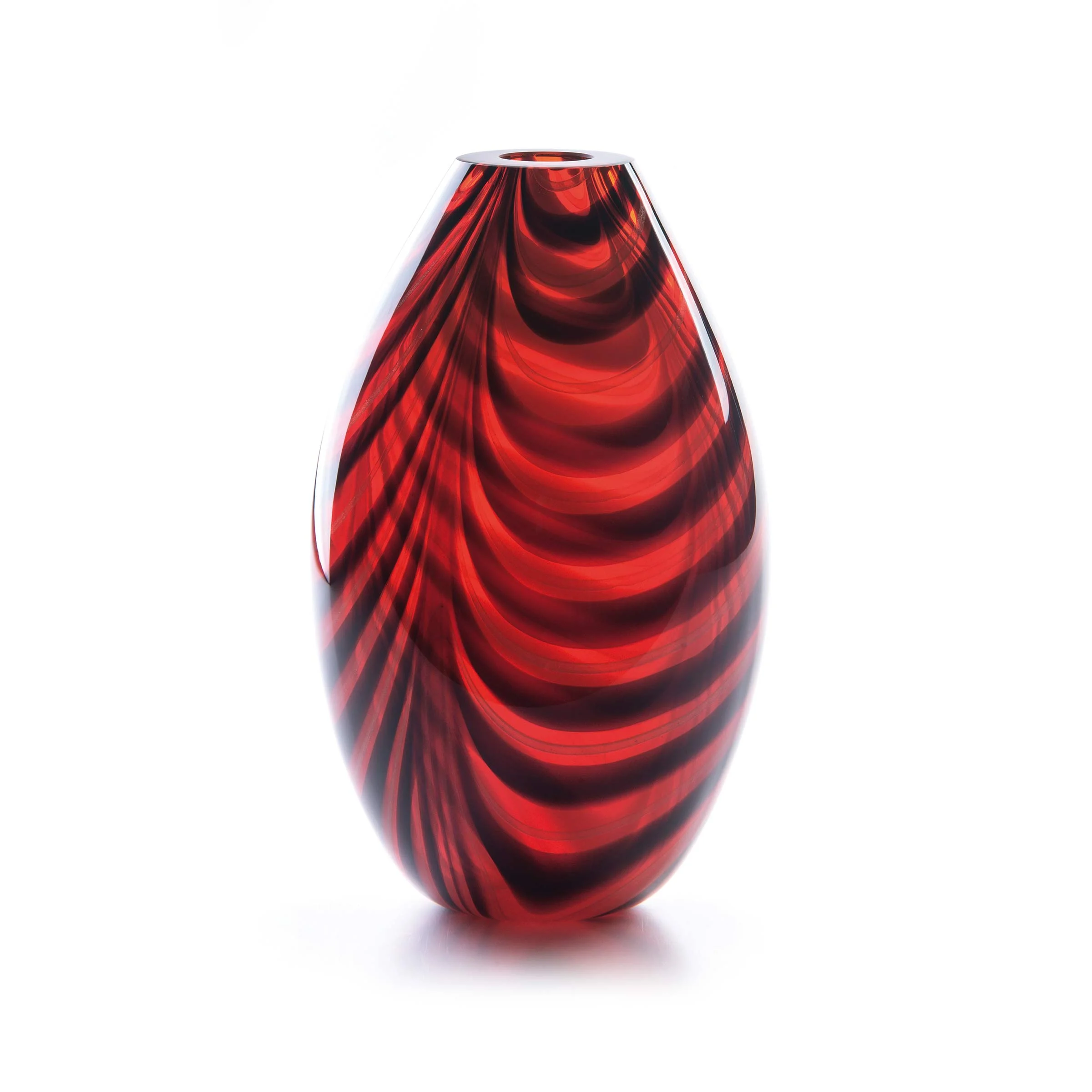 Vaso in Vetro di Murano KNIGHT di Karim Rashid per Purho