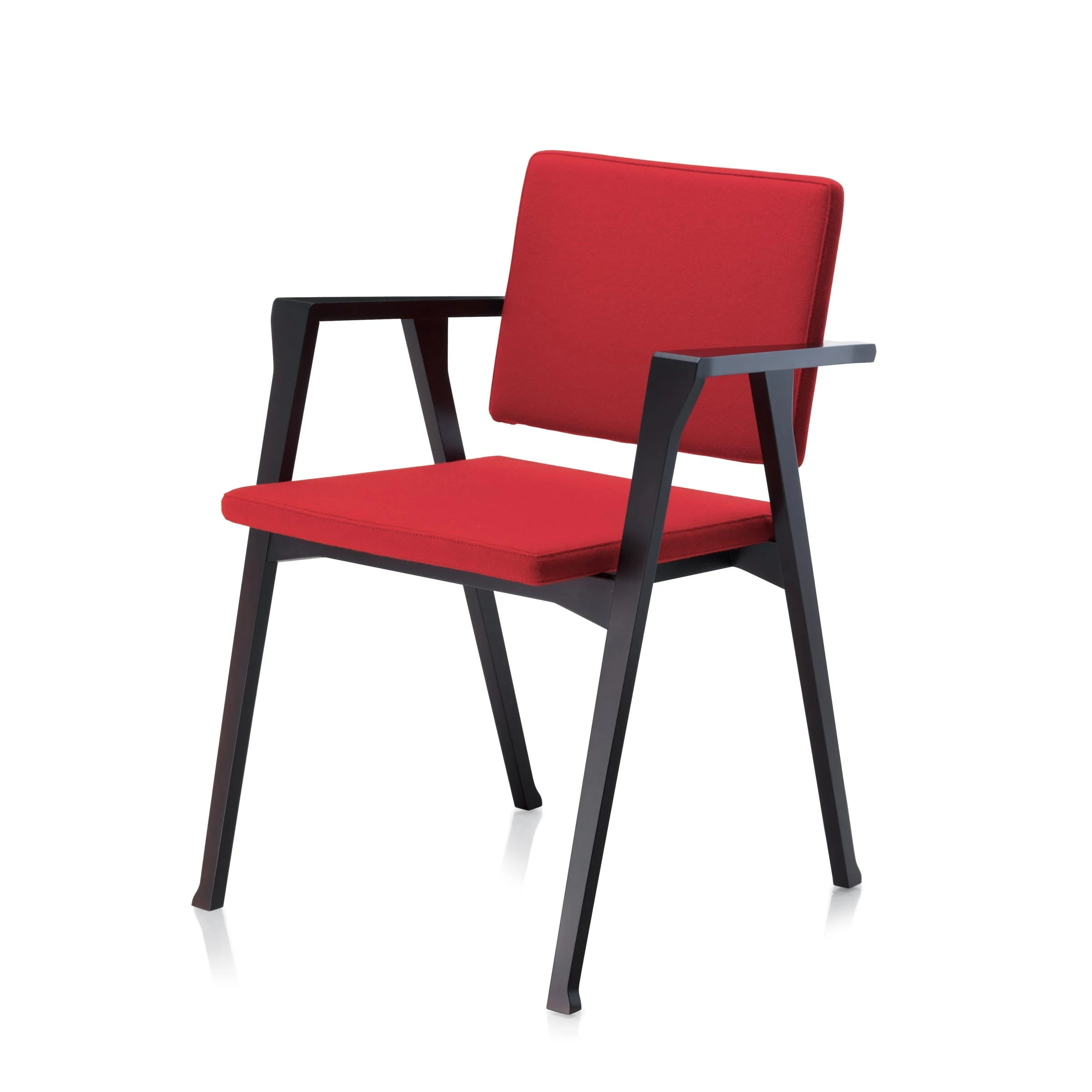 Sedia in legno LUISA, progettata da Franco Albini per Cassina
