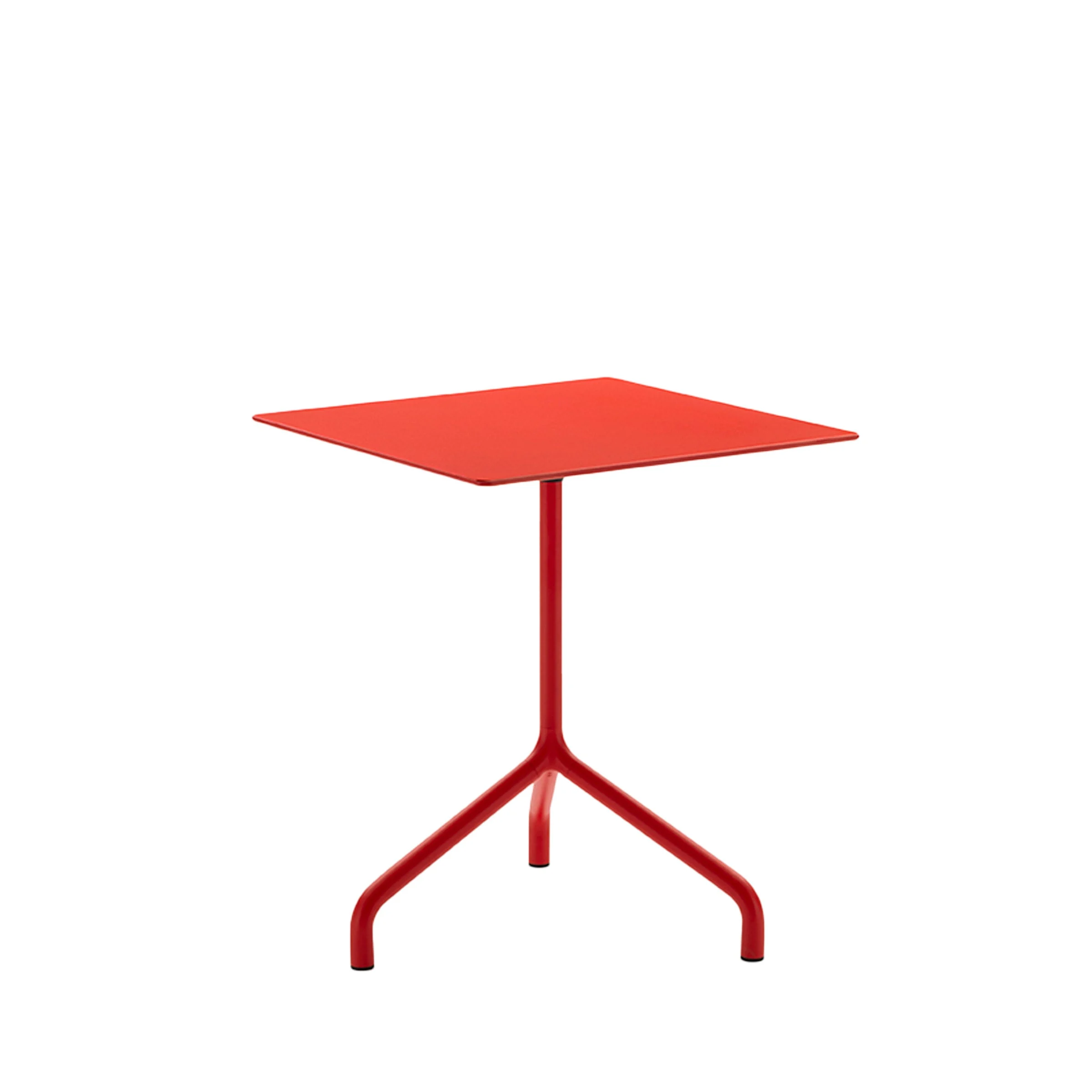 Red-Metal-Bar-Table-GINGER-Vigano-GINE65Q75RAL3020VIT3020-1.webp Tavolo da Bar Pieghevole GINGER di Viganò