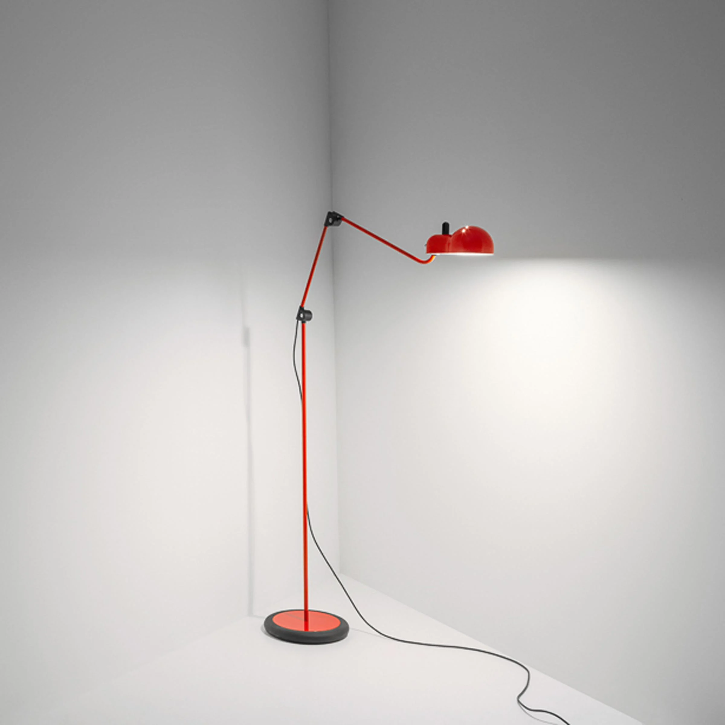 Lampada da Terra TOPO di Joe Colombo per Stilnovo