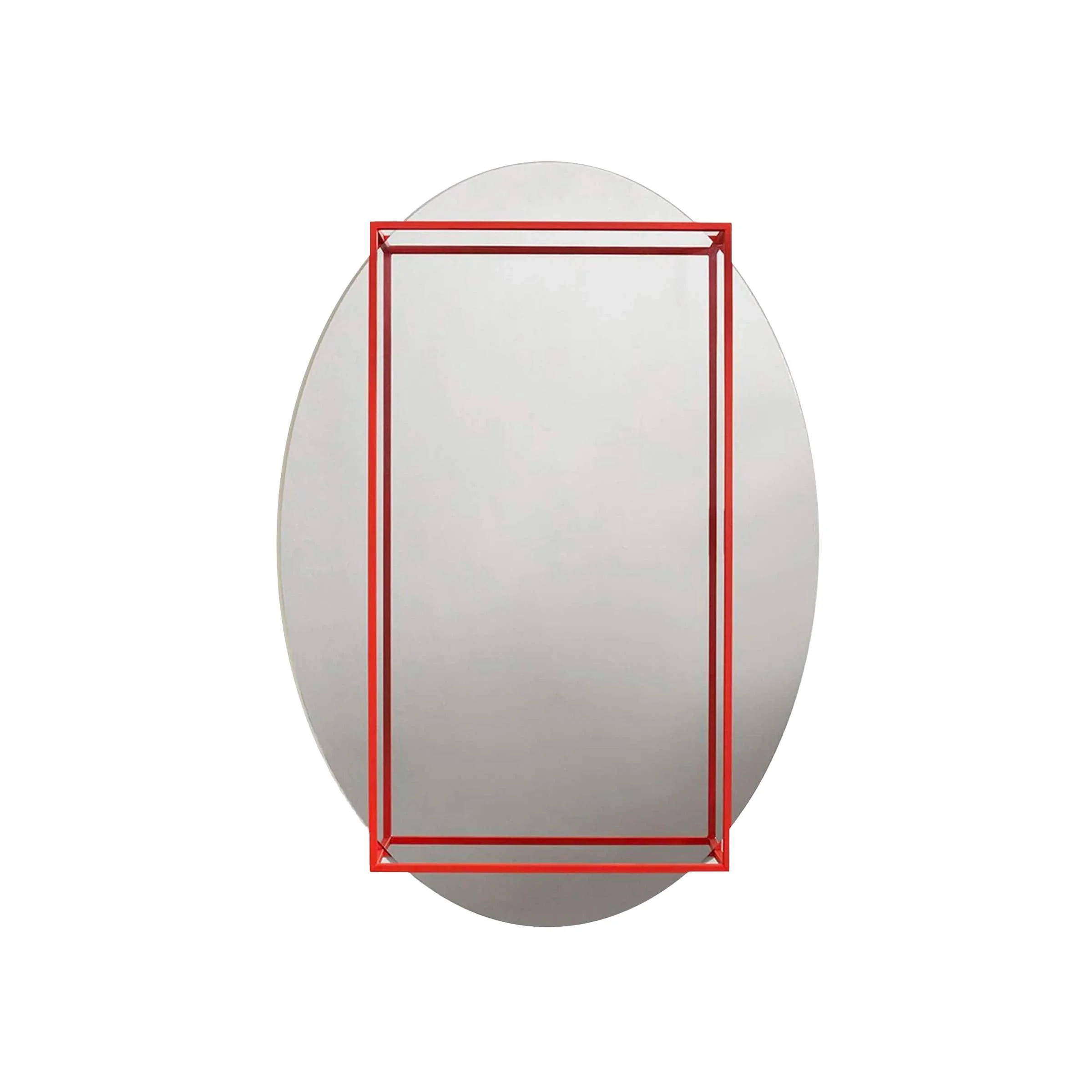 Vassoio in Metallo SURFACE + BORDER No. 2 di Ron Gilad