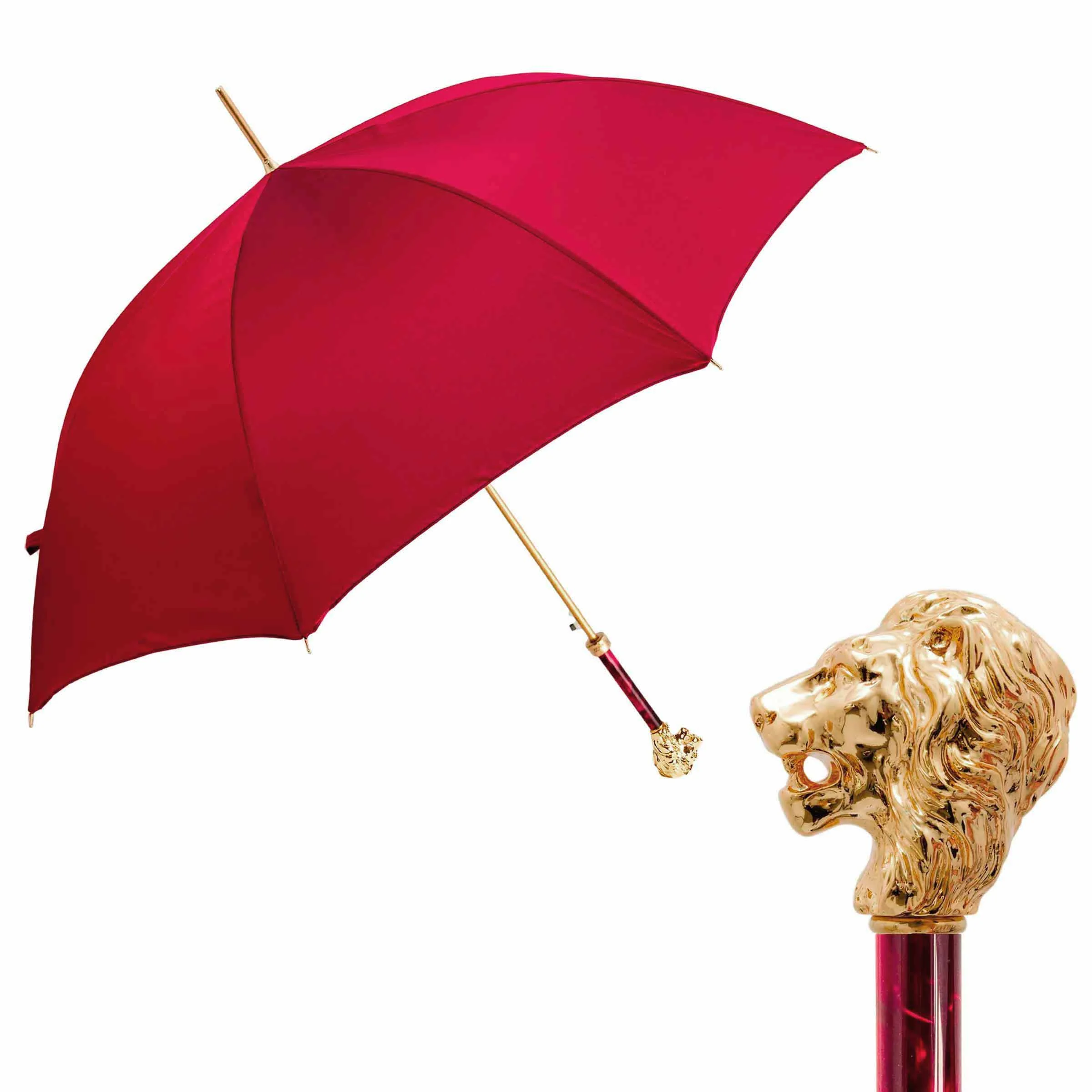 Ombrello GOLD LION con Manico in Resina