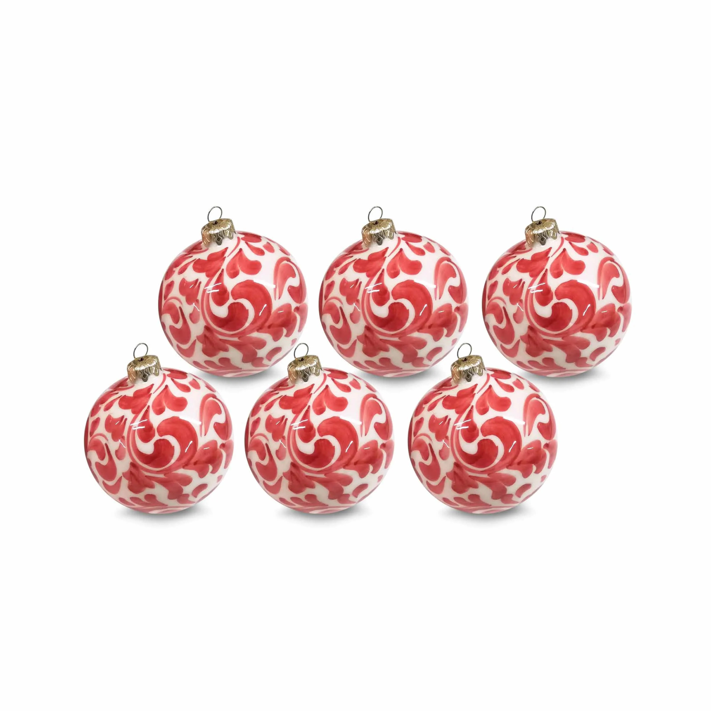 Palline di Natale in Ceramica BAUBLES di E-Pottery