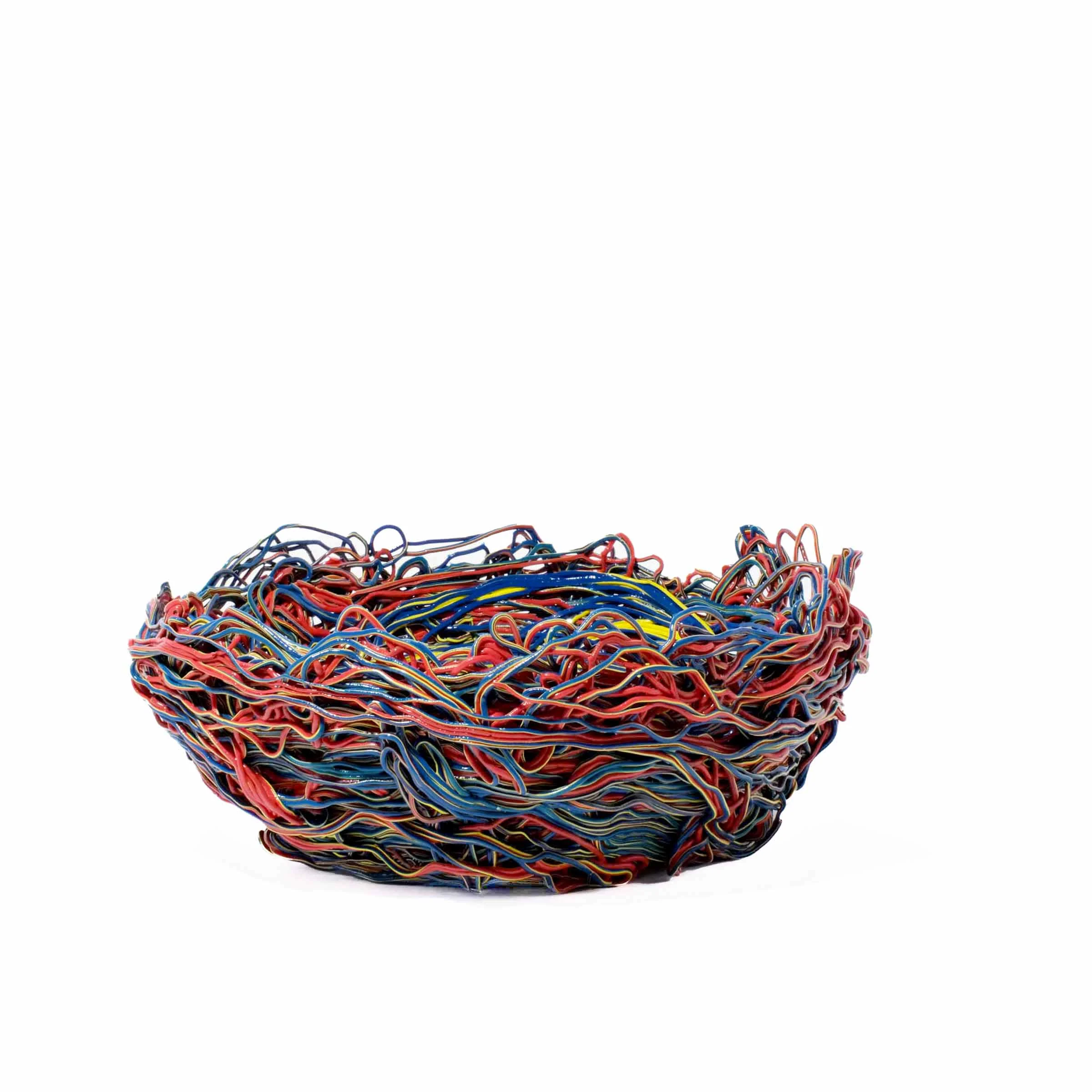 Resin Bowl TUTTI FRUTTI EXTRA COLOUR by Gaetano Pesce for Fish Design