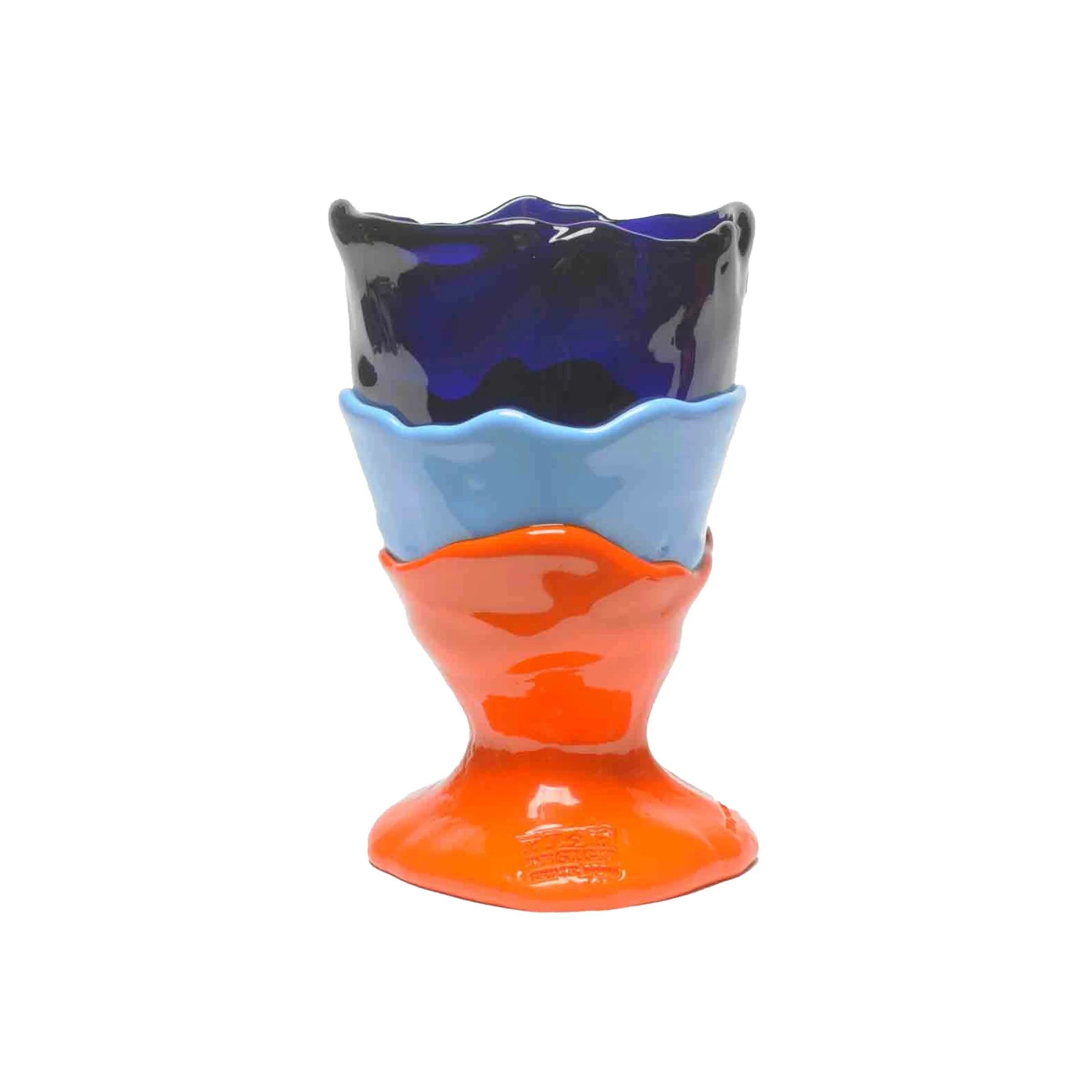 Vaso in Resina BIG COLLINA di Gaetano Pesce per Fish Design