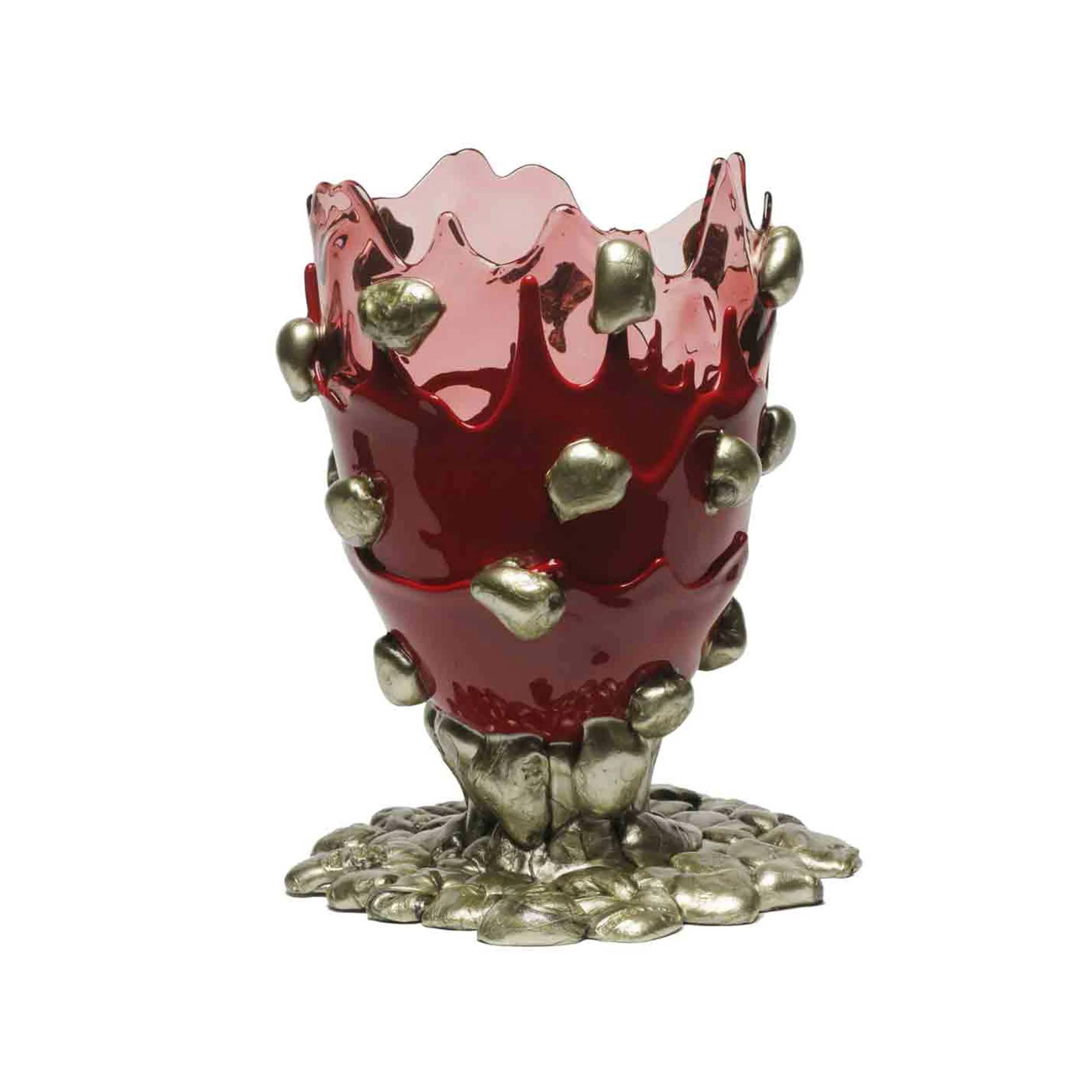 Vaso in Resina NUGGET EXTRA COLOUR di Gaetano Pesce per Fish Design
